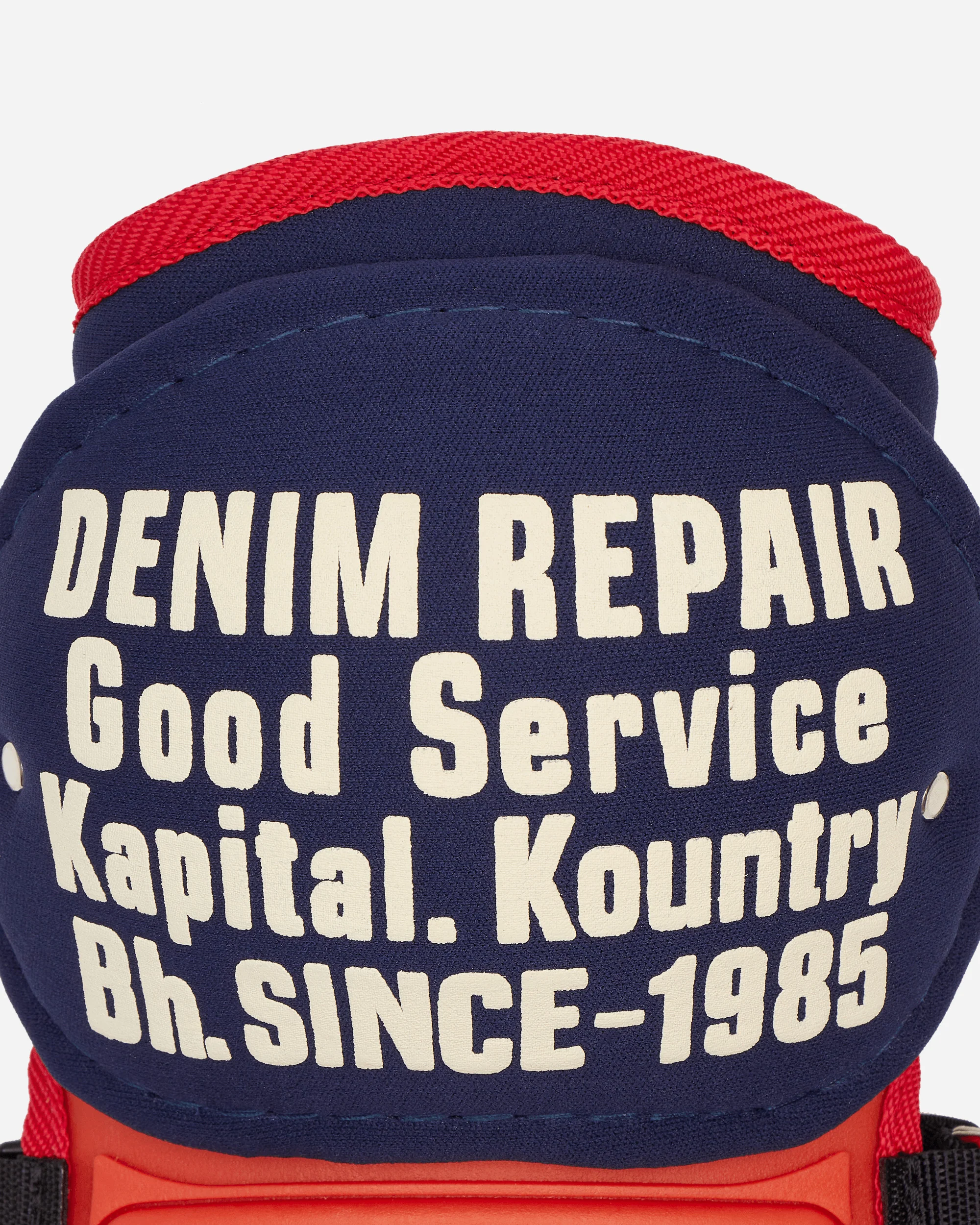 Denim Repair Knee Pad Blue - Image 6