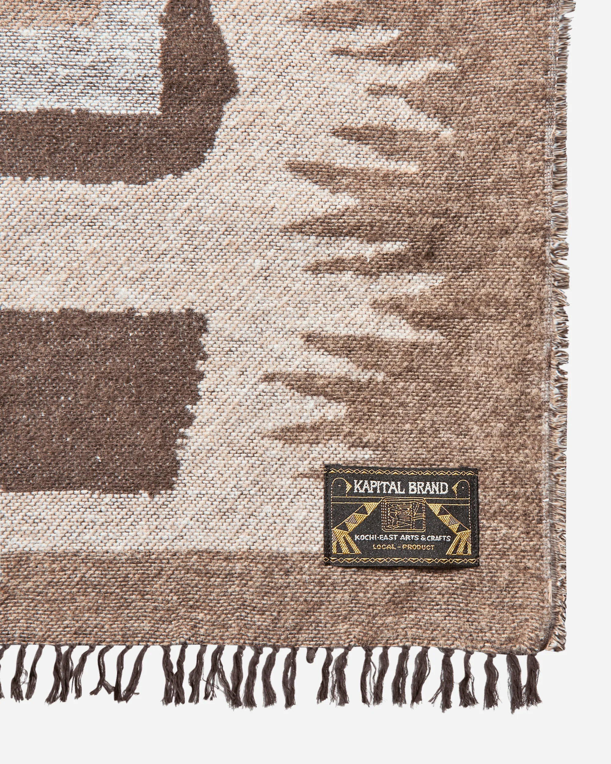 KAPITALSPEAKEASY Blanket Brown / Beige - Image 3