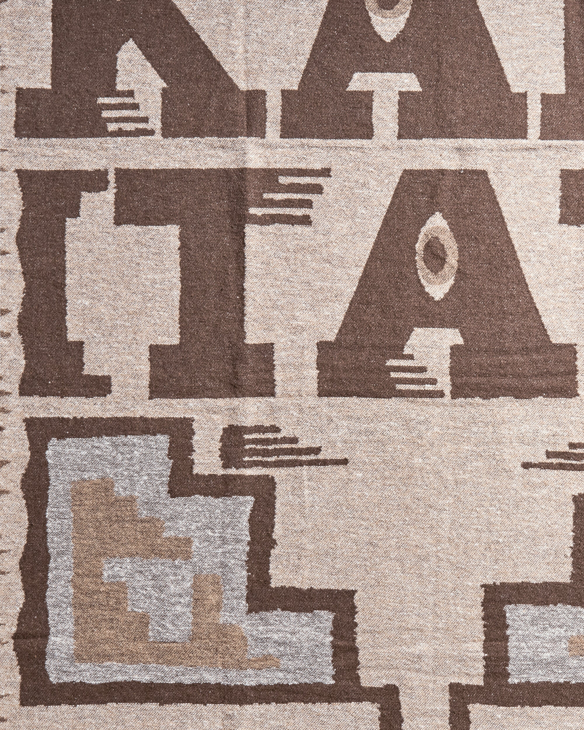 KAPITALSPEAKEASY Blanket Brown / Beige - Image 4