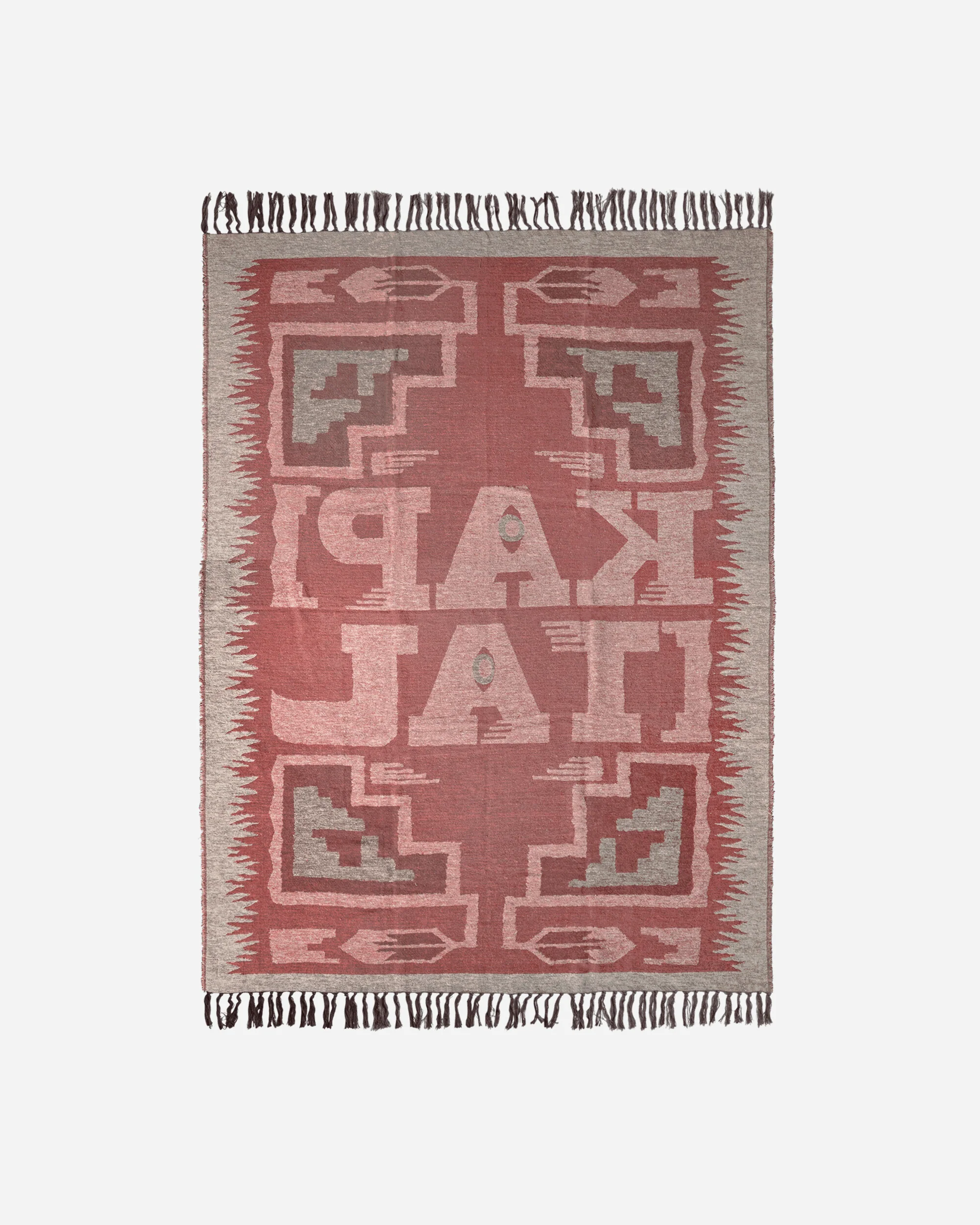 KAPITALSPEAKEASY Blanket Red - Image 2
