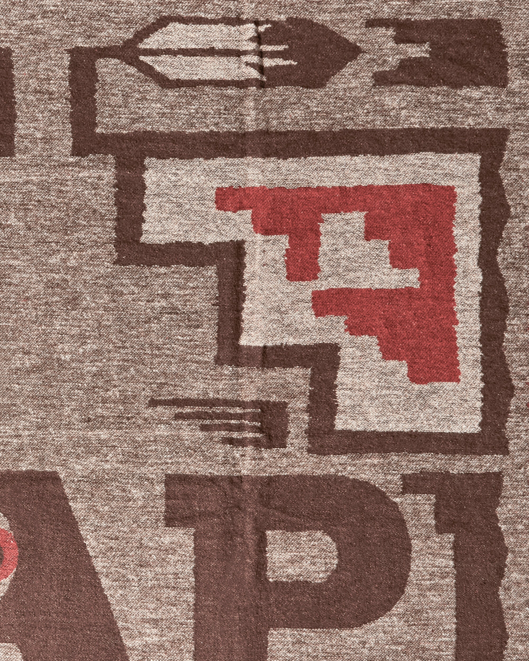 KAPITALSPEAKEASY Blanket Red - Image 3
