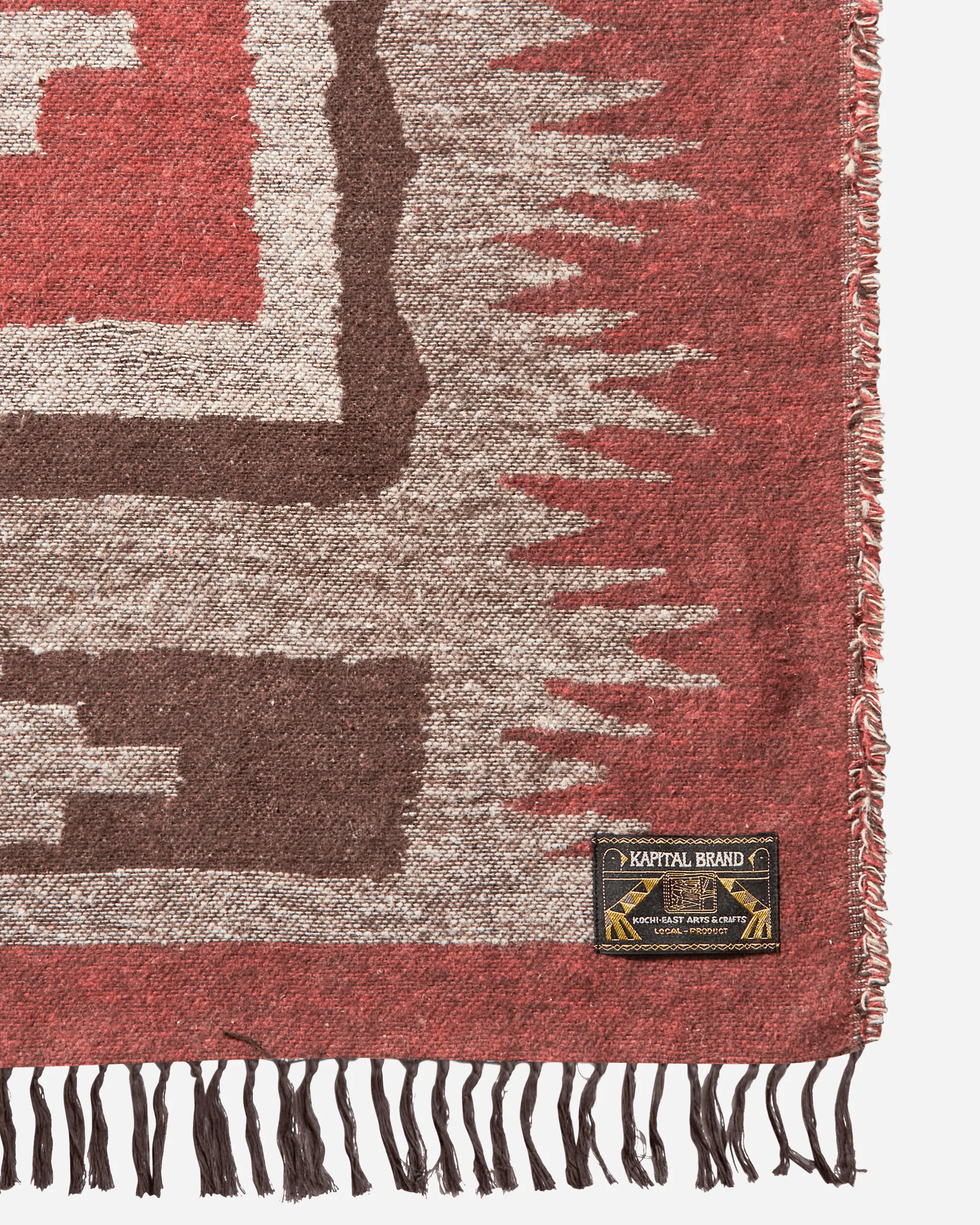 KAPITALSPEAKEASY Blanket Red - Image 4