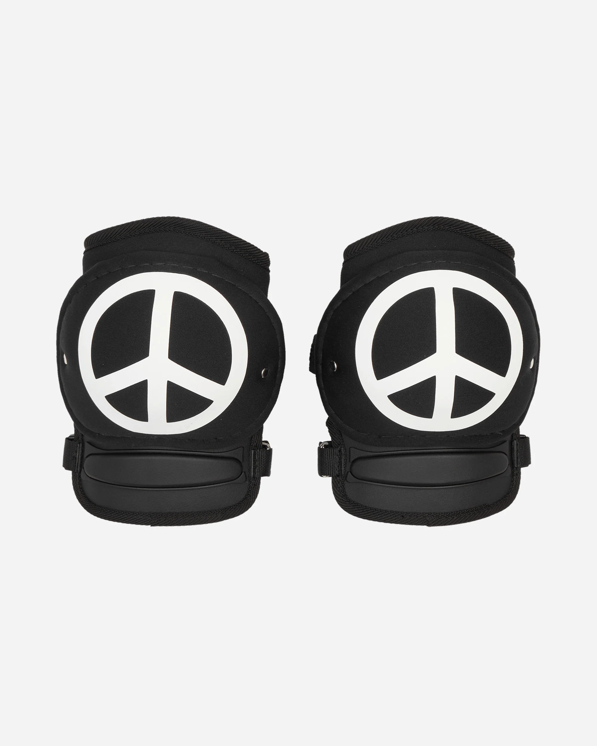 Peace Knee Pad Black - Image 2