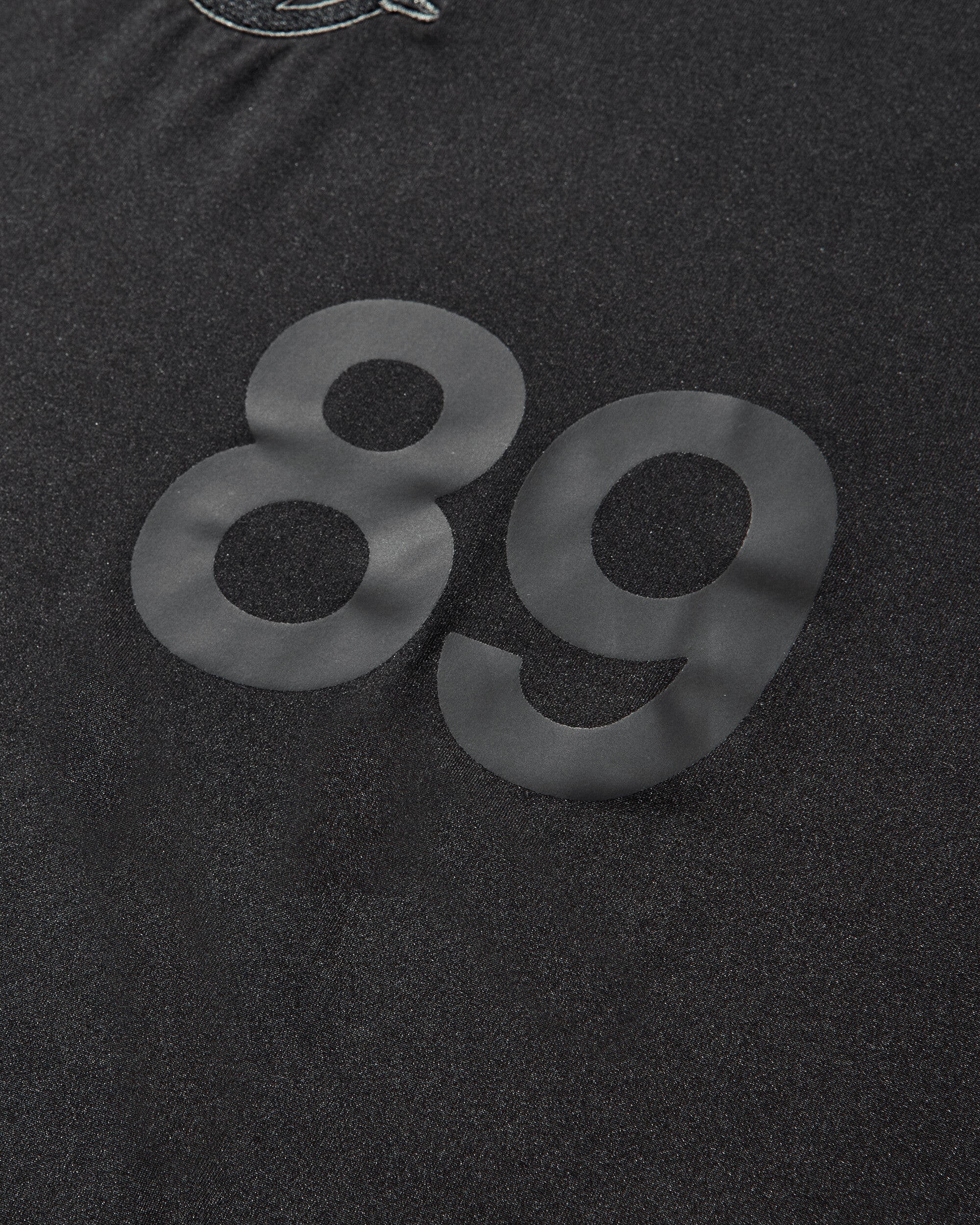 Kombat XXV Slam Jam Performance LS Active Jersey Black Smoke / Grey Charcoal - Image 3