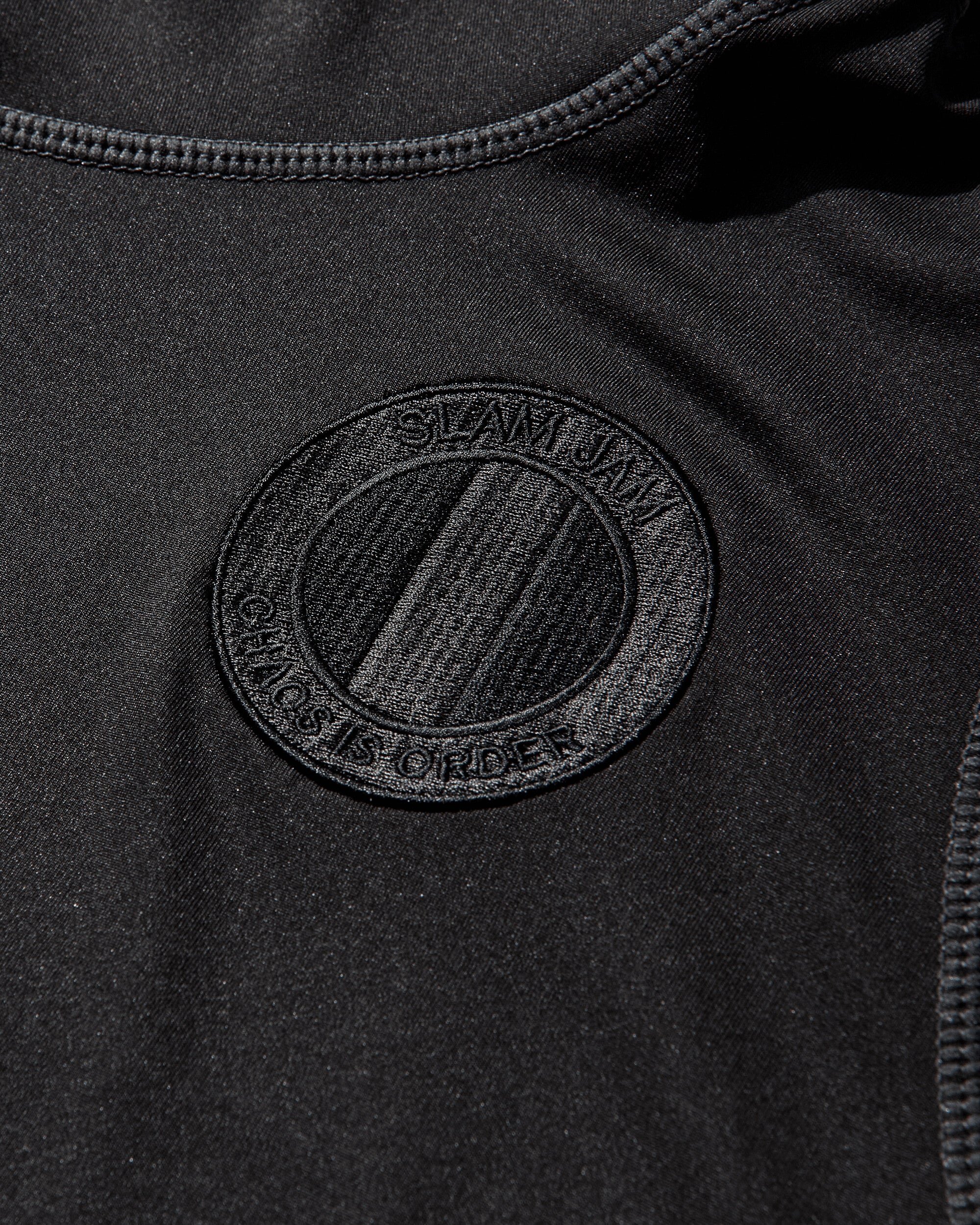Kombat XXV Slam Jam Performance LS Active Jersey Black Smoke / Grey Charcoal - Image 6