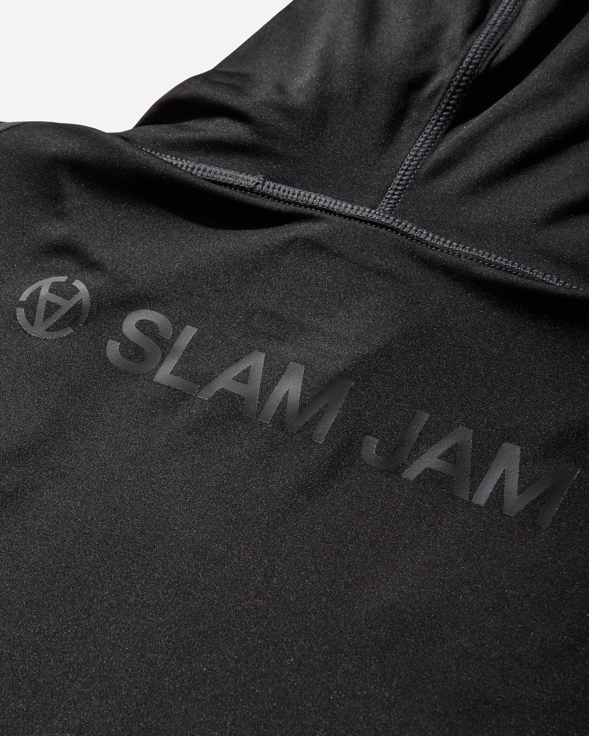 Kombat XXV Slam Jam Performance LS Active Jersey Black Smoke / Grey Charcoal - Image 7