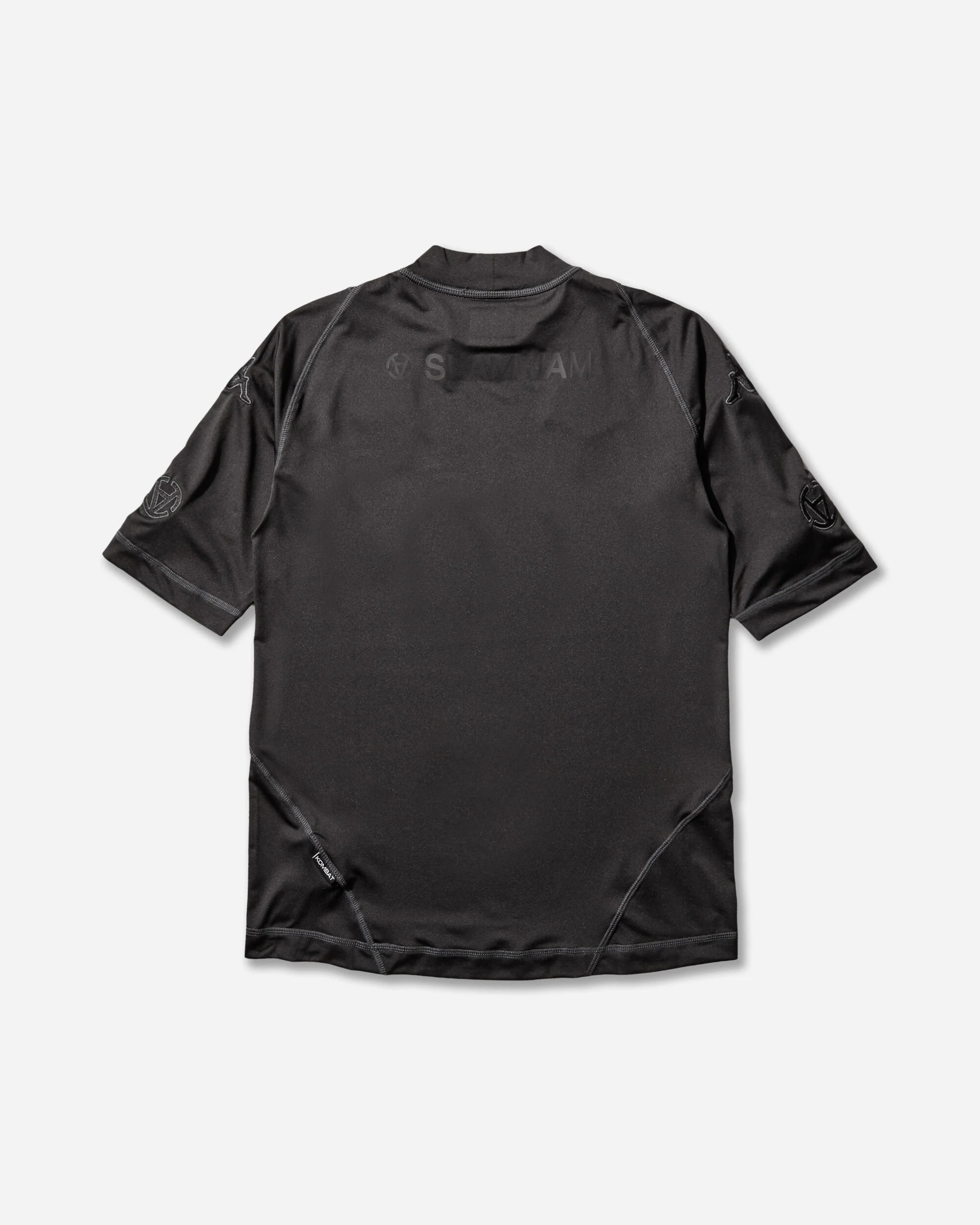 Kombat XXV Slam Jam Active Jersey Black Smoke / Grey Charcoal - Image 2