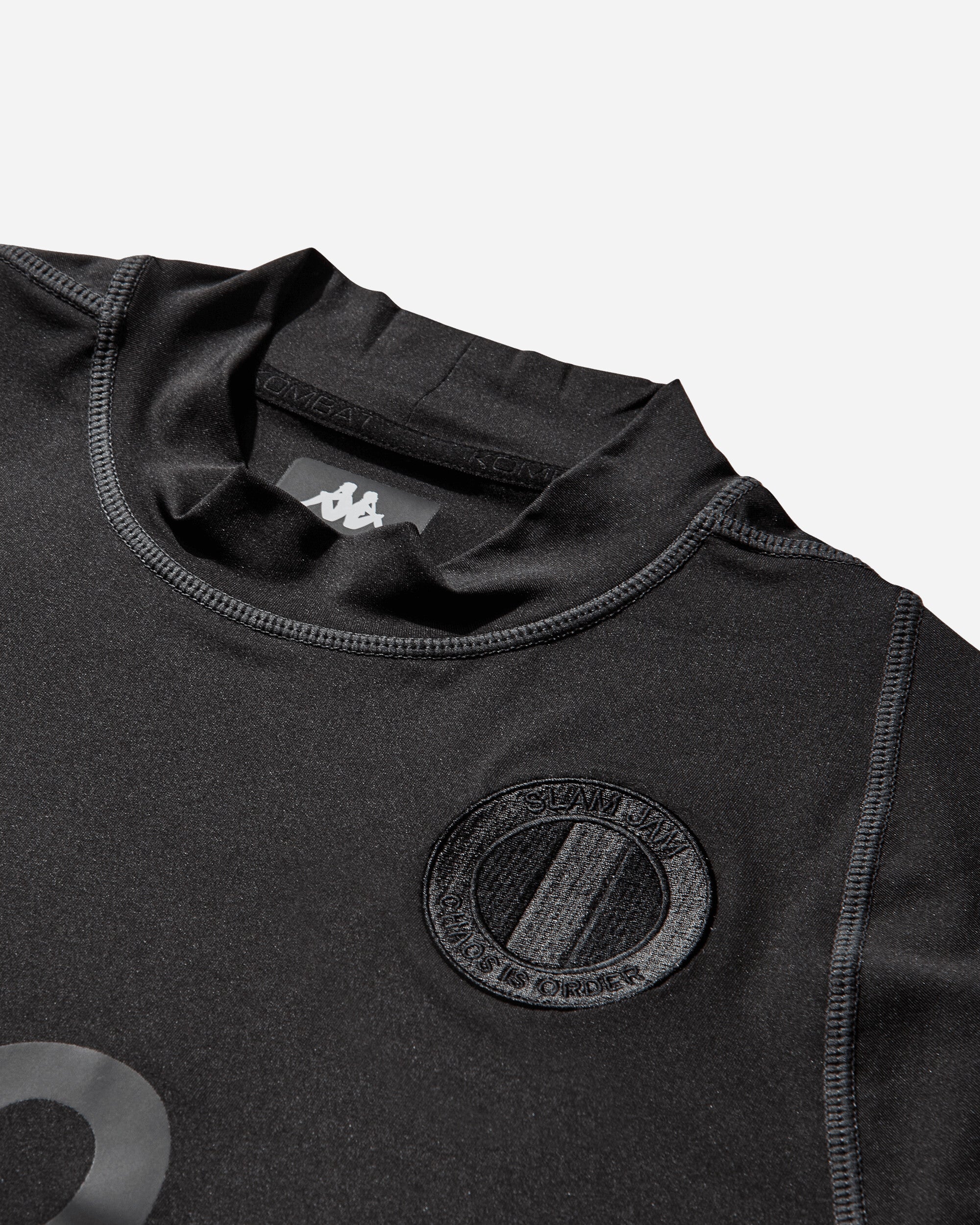 Kombat XXV Slam Jam Active Jersey Black Smoke / Grey Charcoal - Image 3