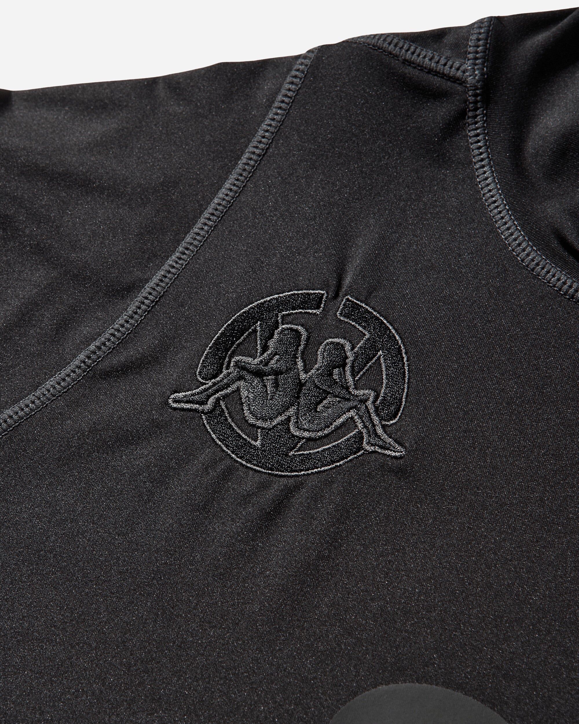 Kombat XXV Slam Jam Active Jersey Black Smoke / Grey Charcoal - Image 5