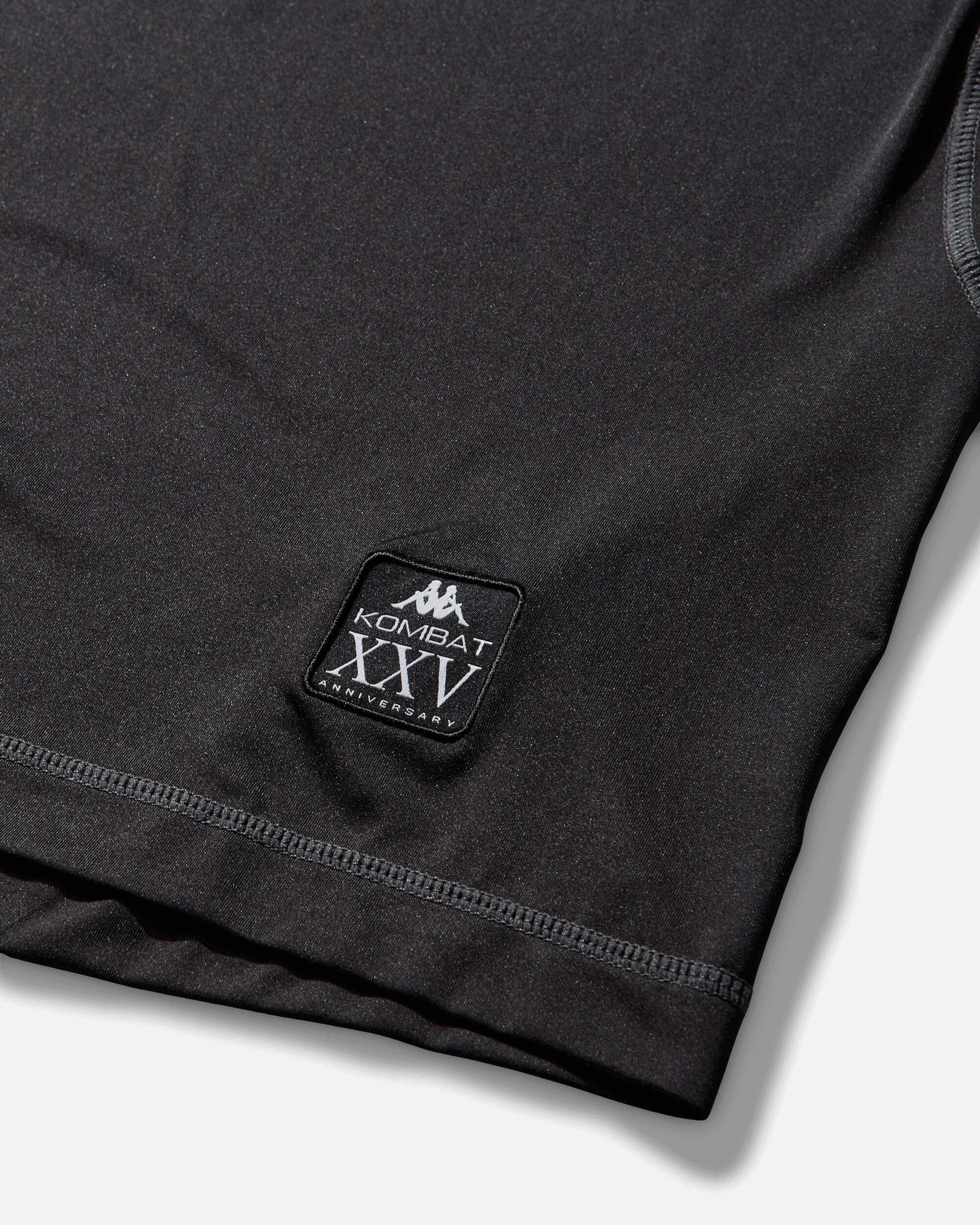 Kombat XXV Slam Jam Active Jersey Black Smoke / Grey Charcoal - Image 7