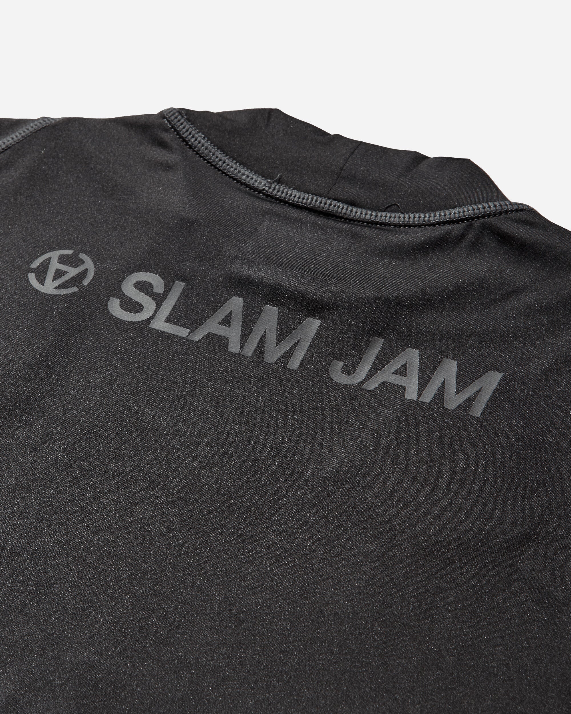Kombat XXV Slam Jam Active Jersey Black Smoke / Grey Charcoal - Image 8
