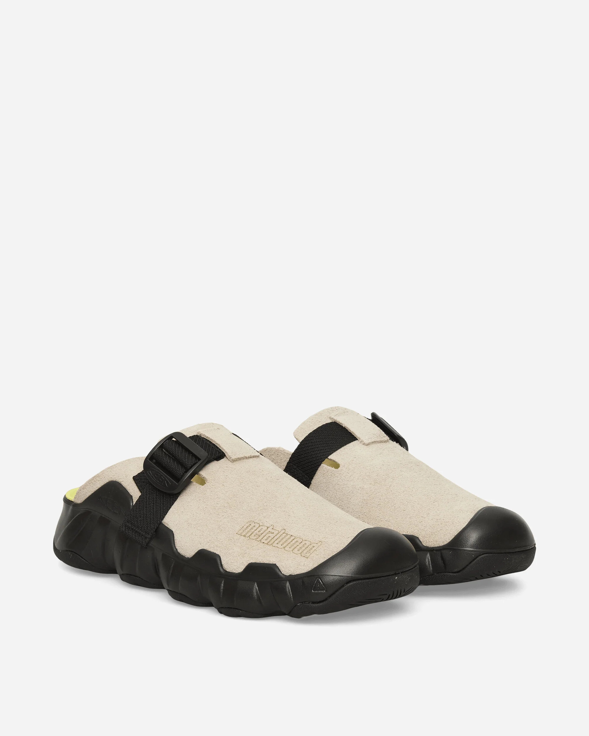 Metalwood Studio Hyperport Clogs Plaza Taupe / Black - Image 2