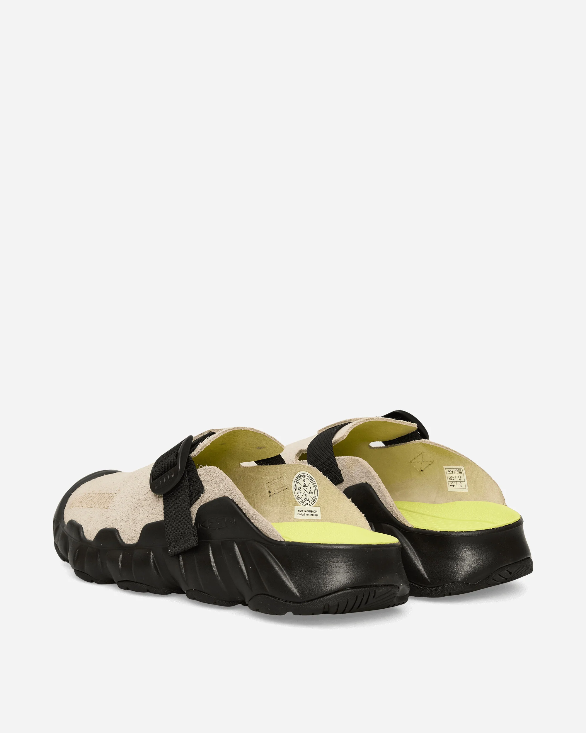 Metalwood Studio Hyperport Clogs Plaza Taupe / Black - Image 4