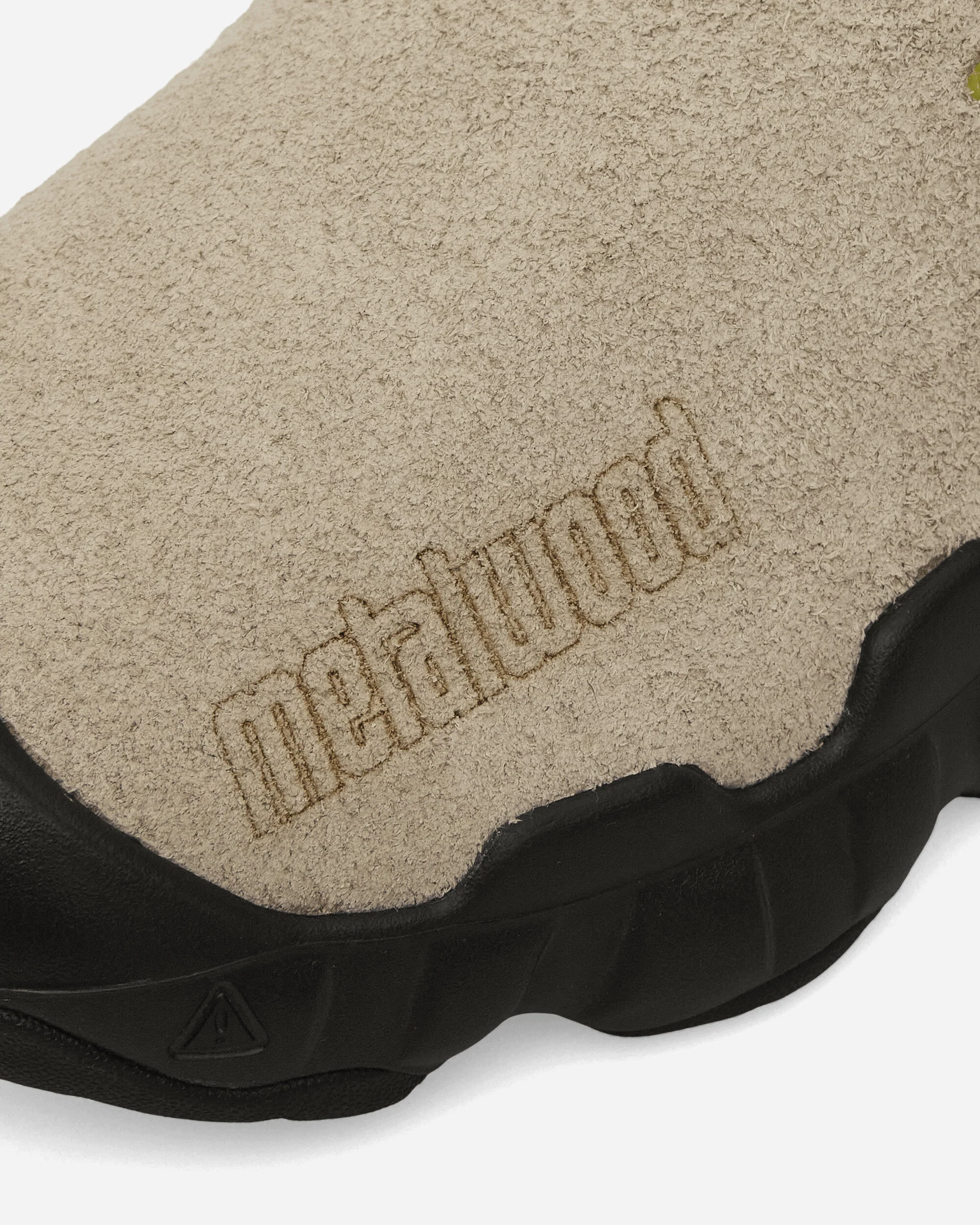 Metalwood Studio Hyperport Clogs Plaza Taupe / Black - Image 6