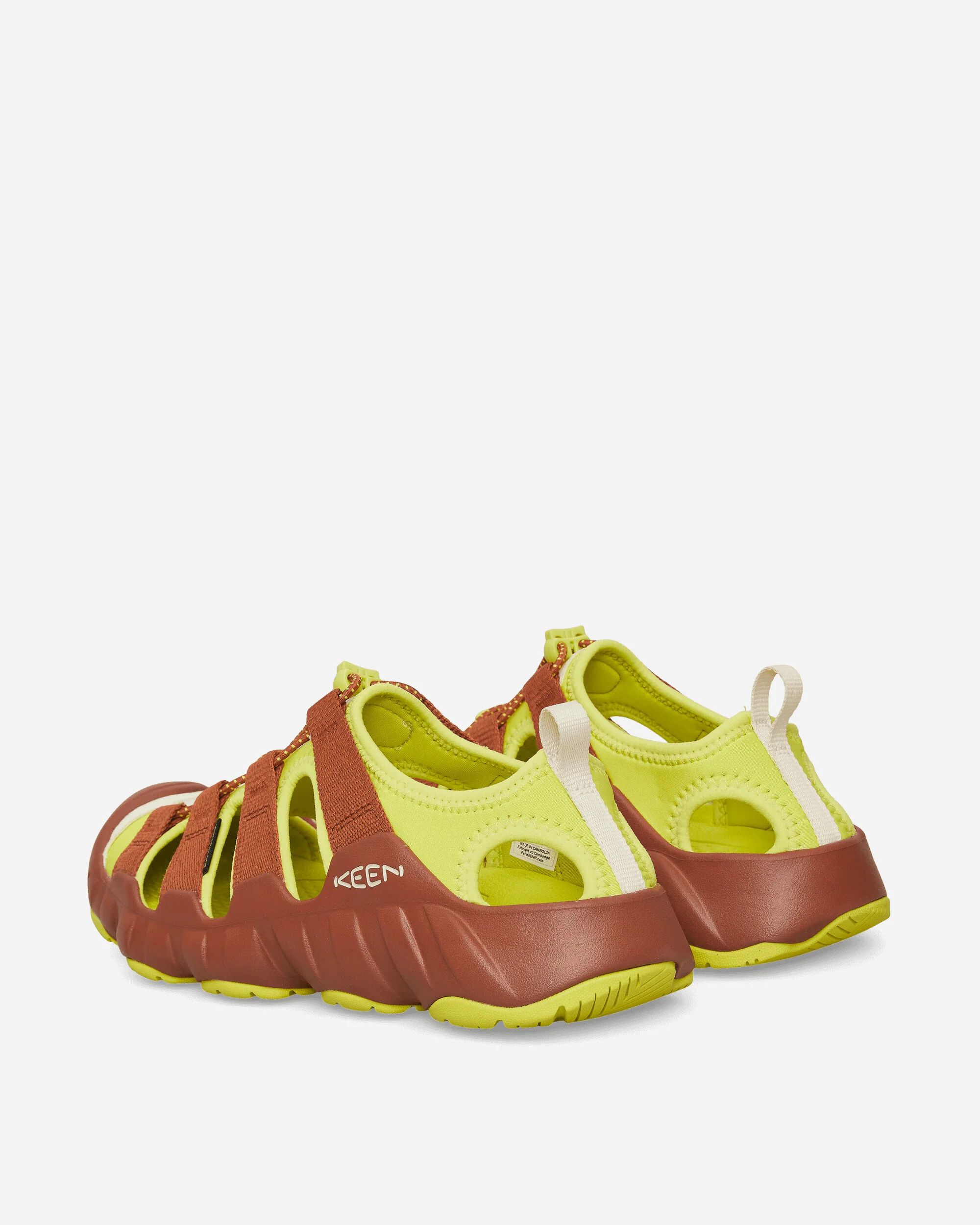 Men's Hiking Patrol Hyperport H2 Sandals Algae Green - Image 4