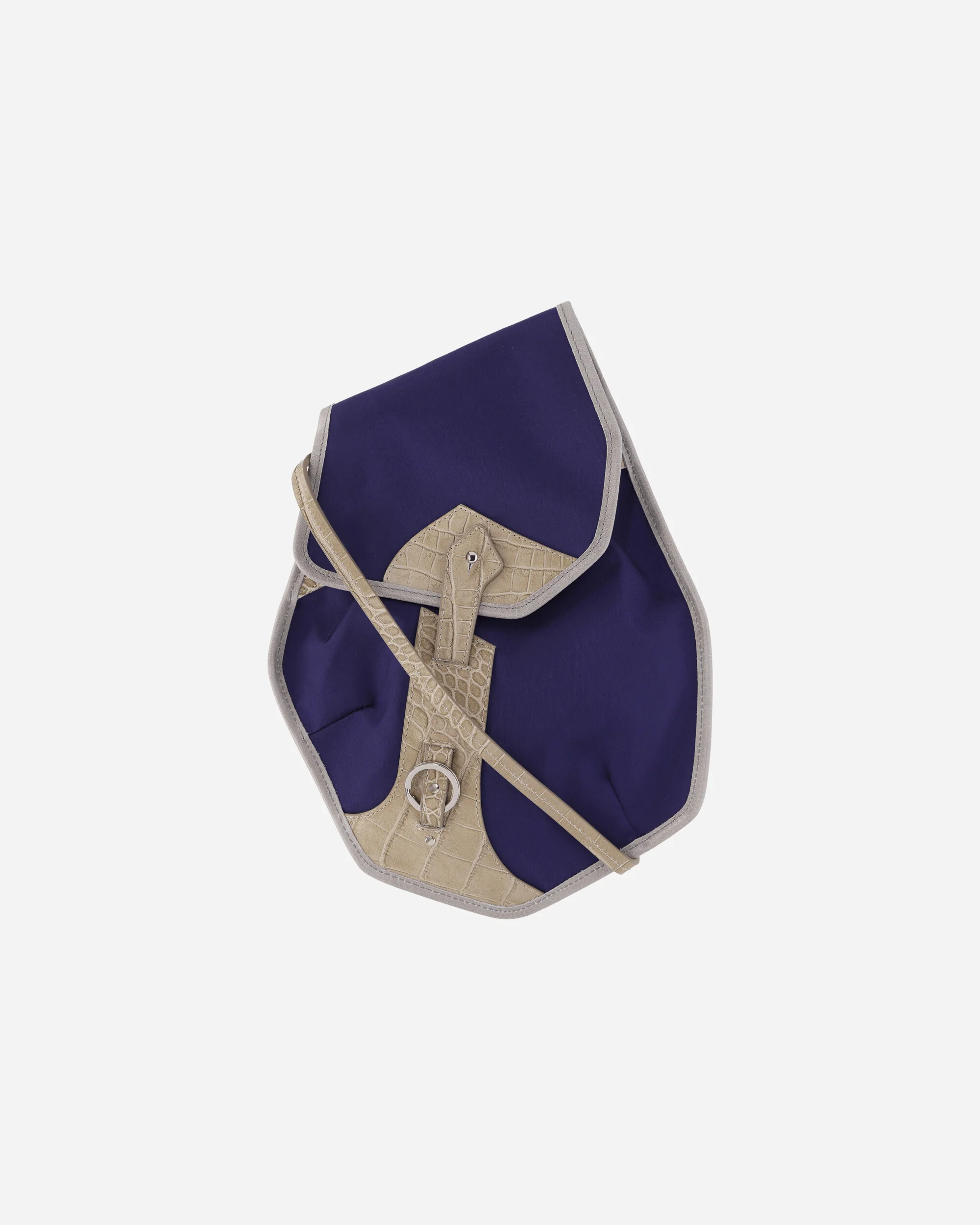Solva Pouch Navy Blue / Green Khaki - Image 2