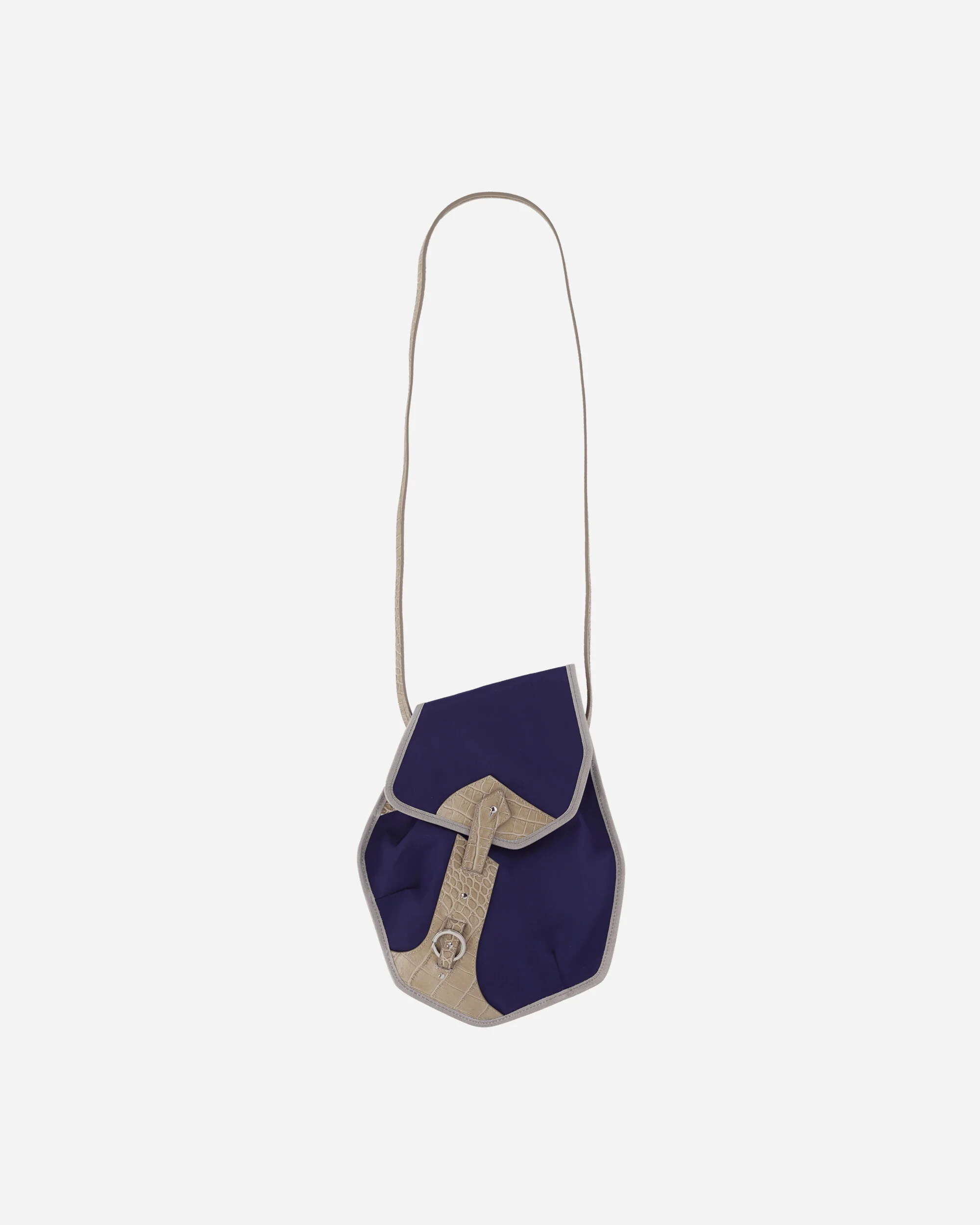 Solva Pouch Navy Blue / Green Khaki - Image 3