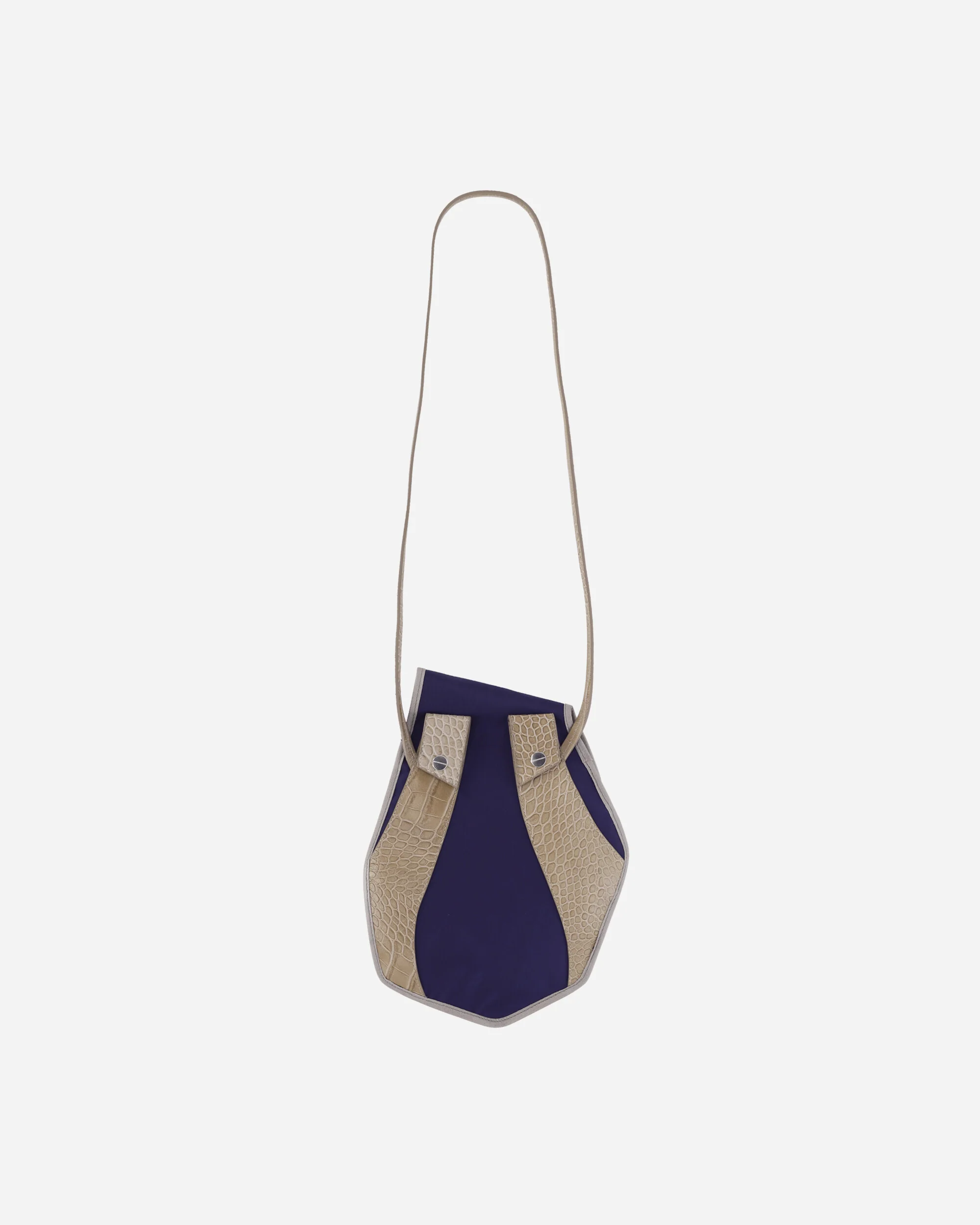 Solva Pouch Navy Blue / Green Khaki - Image 4