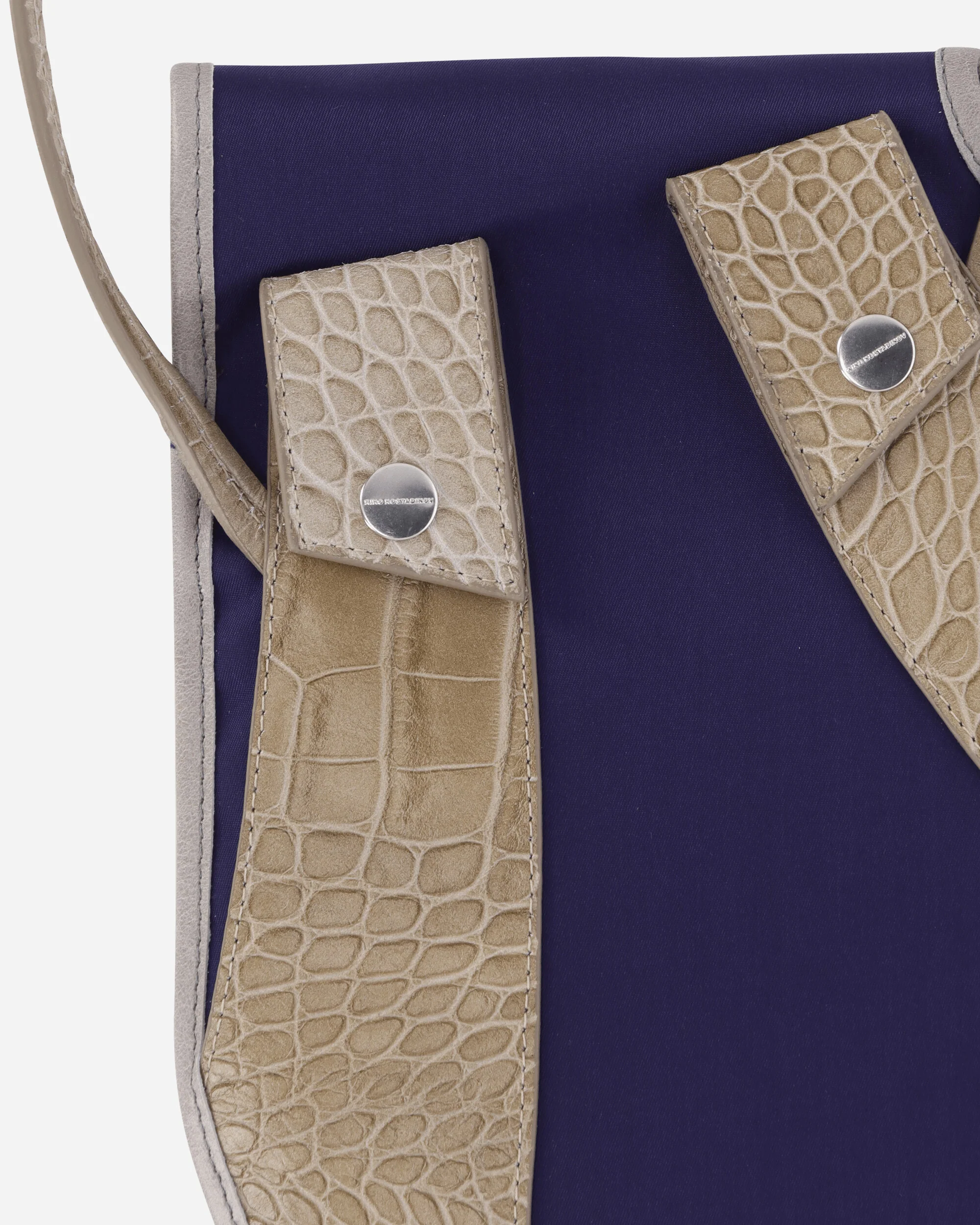 Solva Pouch Navy Blue / Green Khaki - Image 5