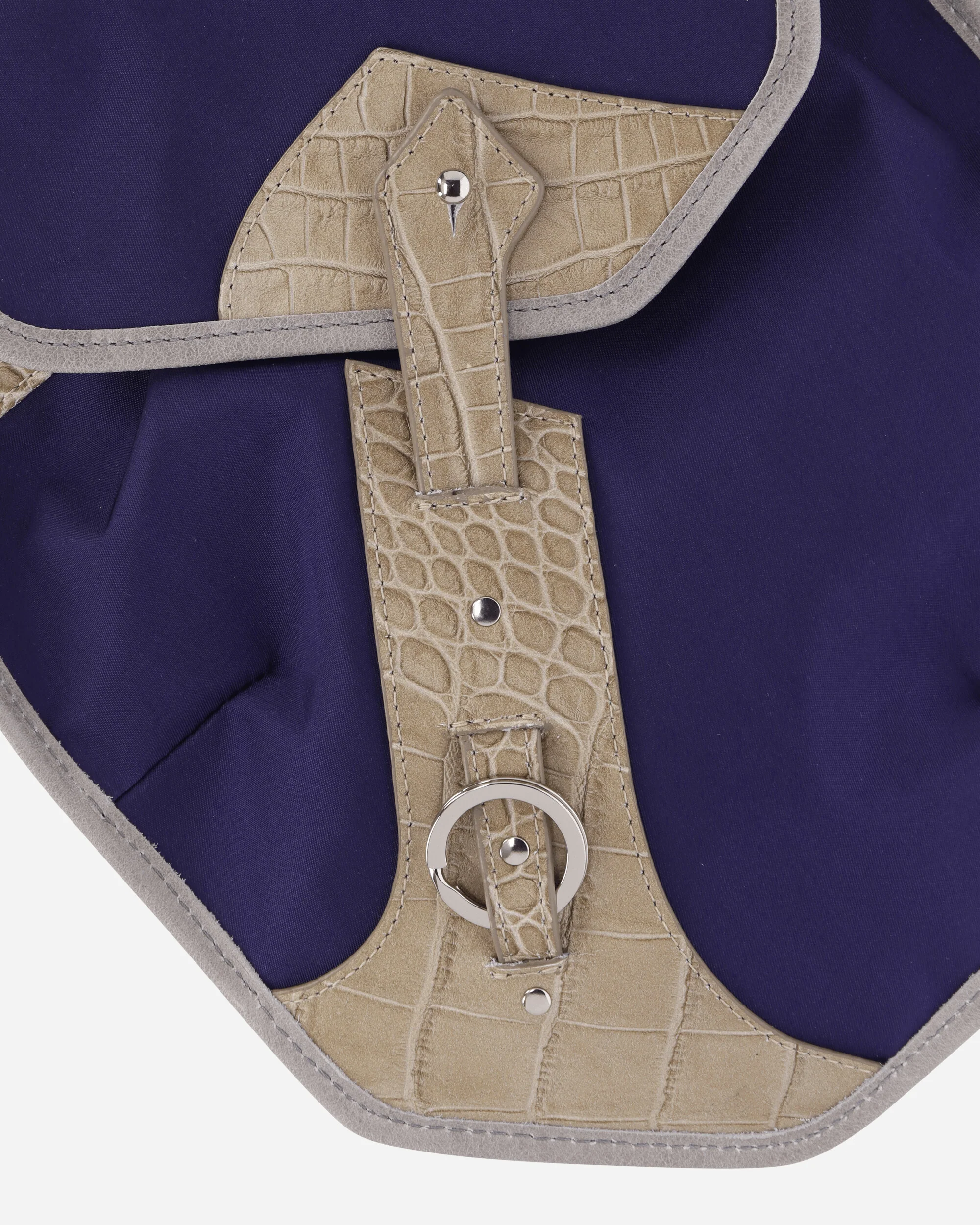 Solva Pouch Navy Blue / Green Khaki - Image 6