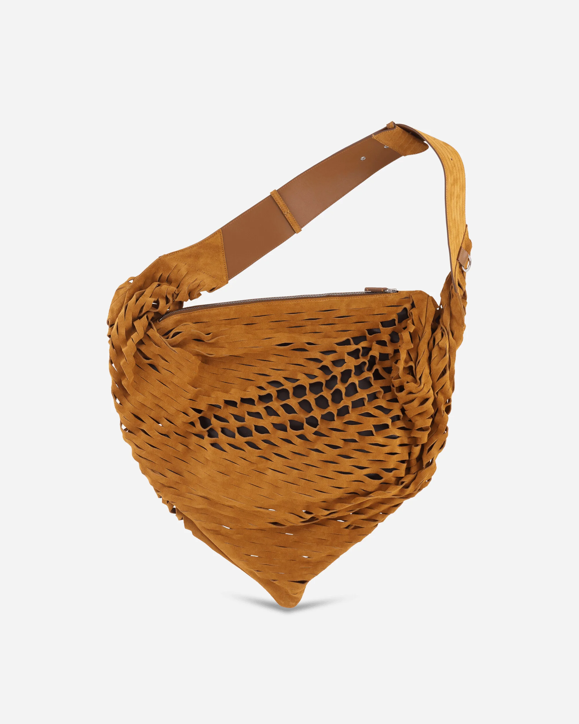 Fiore Twisted Bag Caramel - Image 2