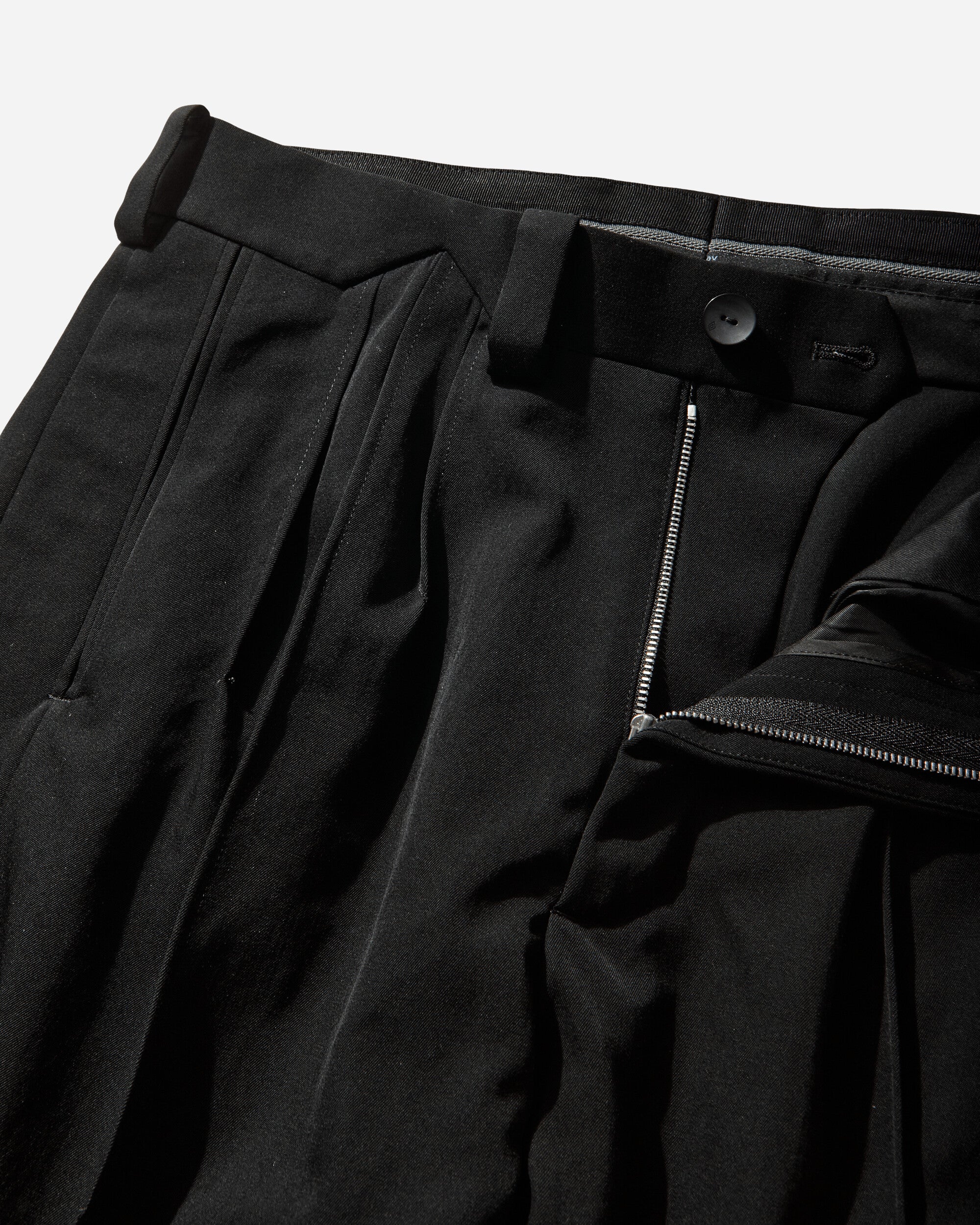 Men's Csomor Trousers Deep Black - Image 4