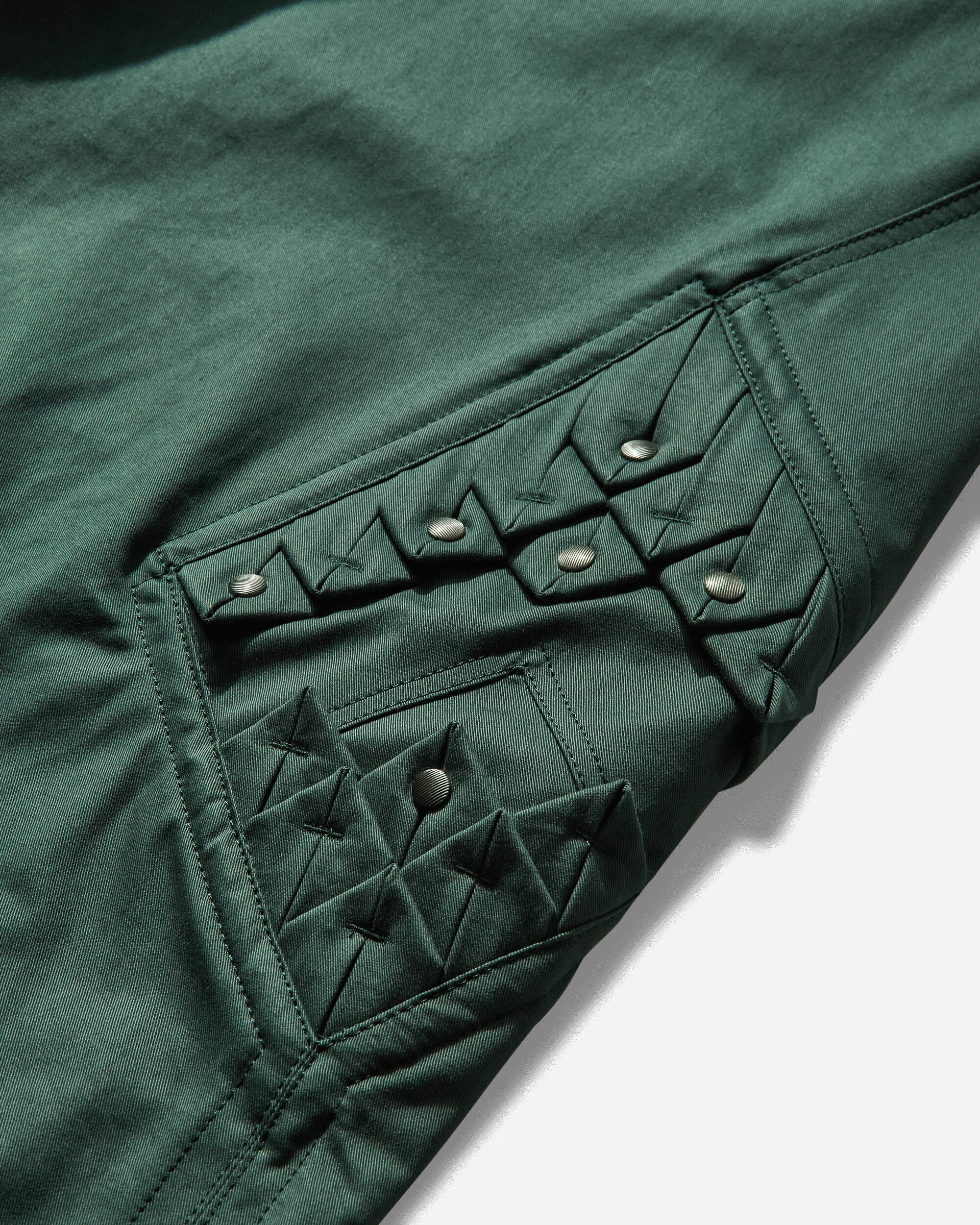 Men's Estike Trousers Spruce Green - Image 3