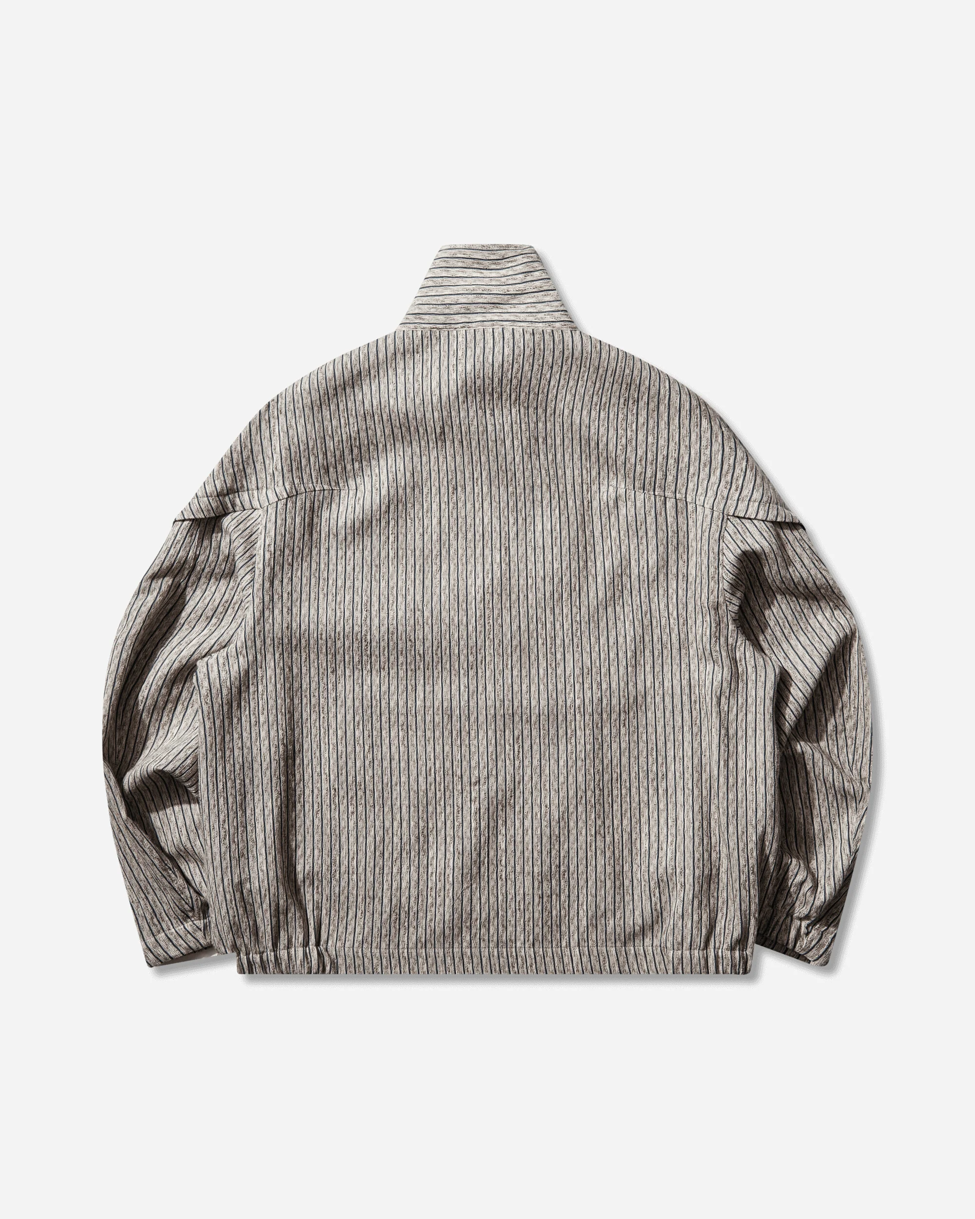 Men's Farkas Pullover Jacket Tan / Blue - Image 2