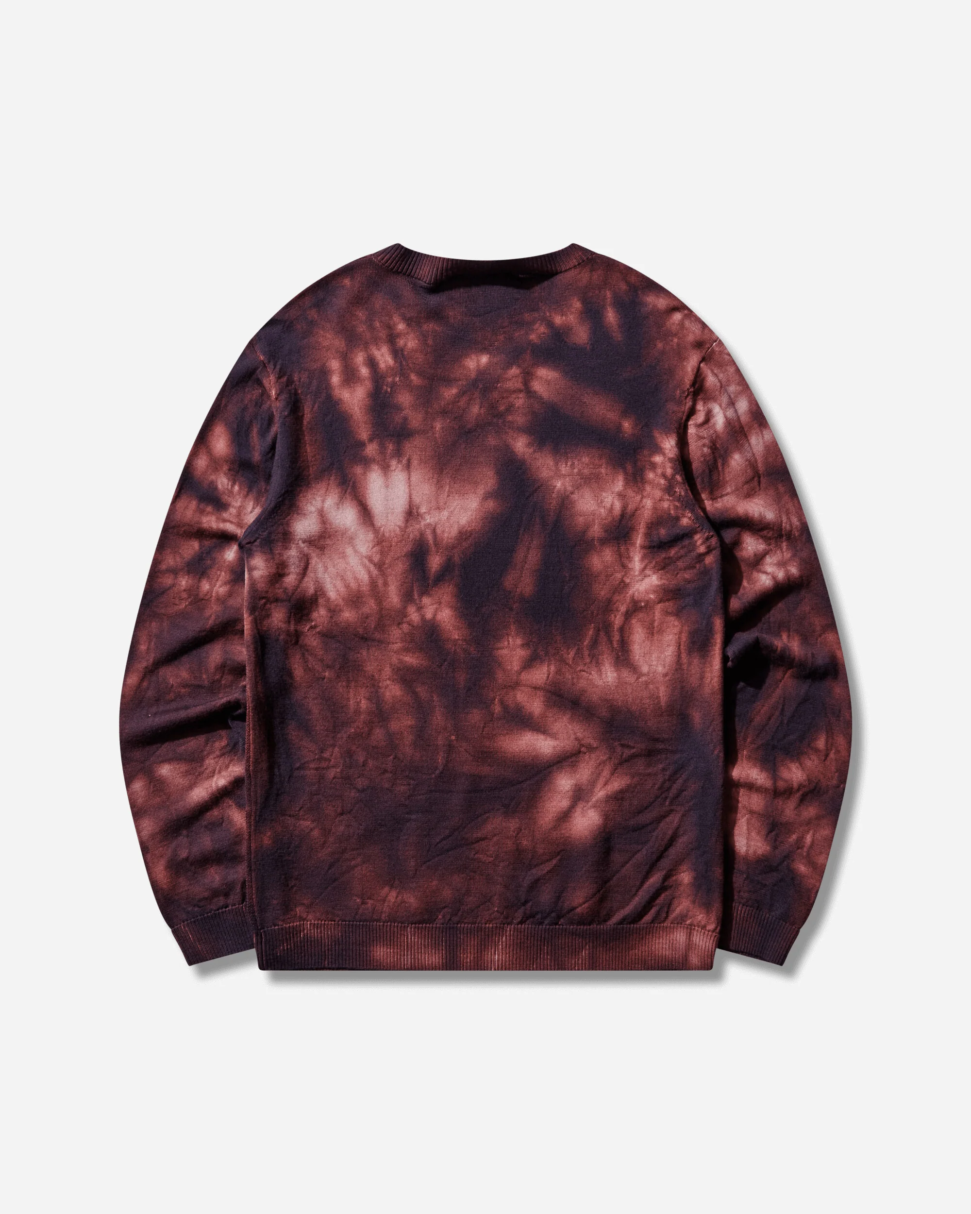 Men's Hatha V-Neck Knit Sweater Fuchsia - Image 2