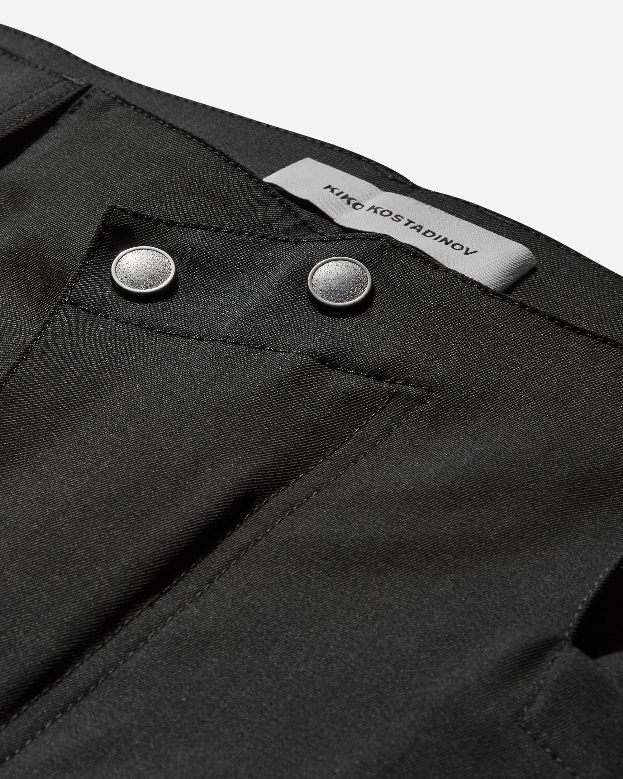 Men's Kraner Trousers Crow Black - Image 3