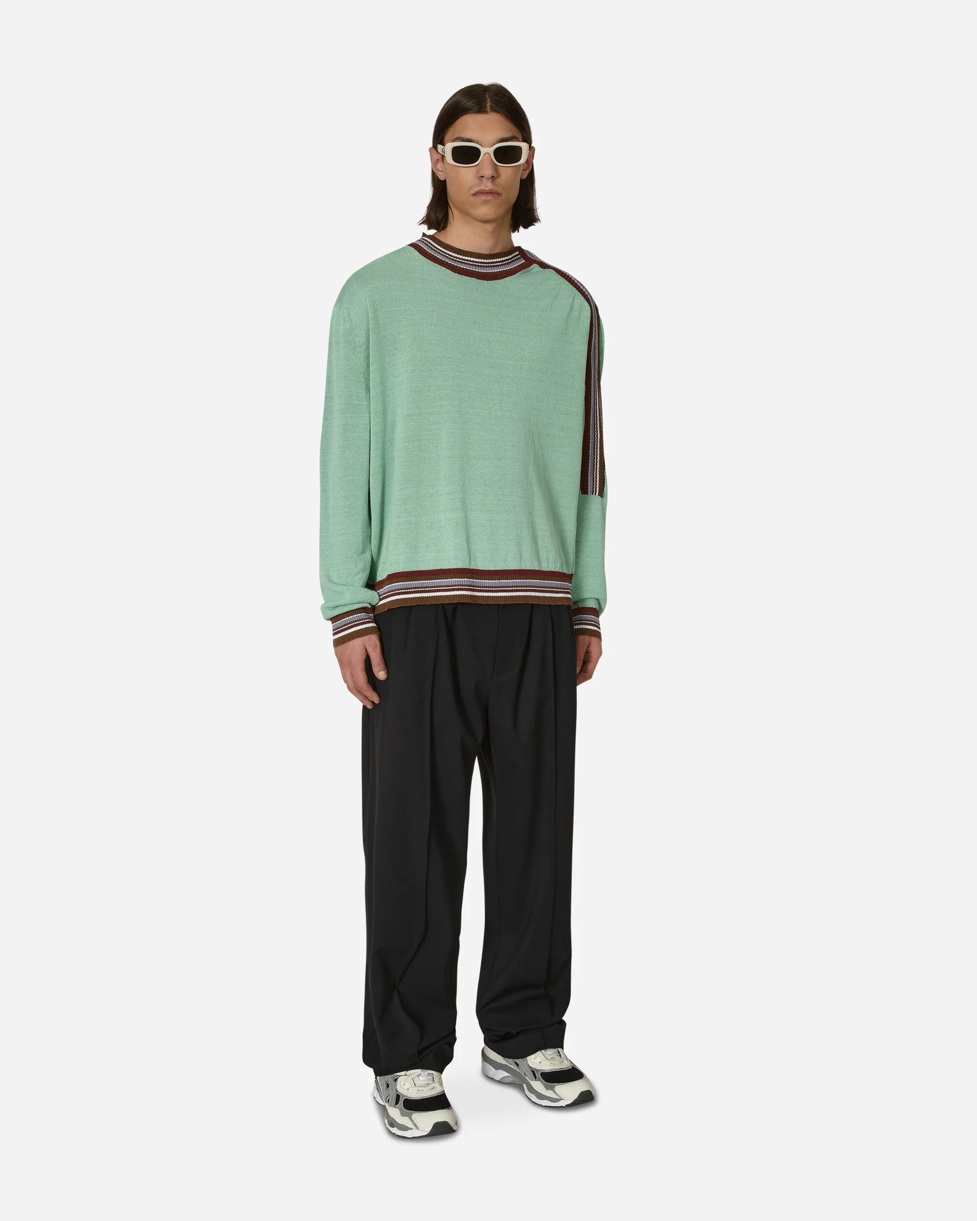 Kreuk Tailored Trousers Crow Black - Image 4