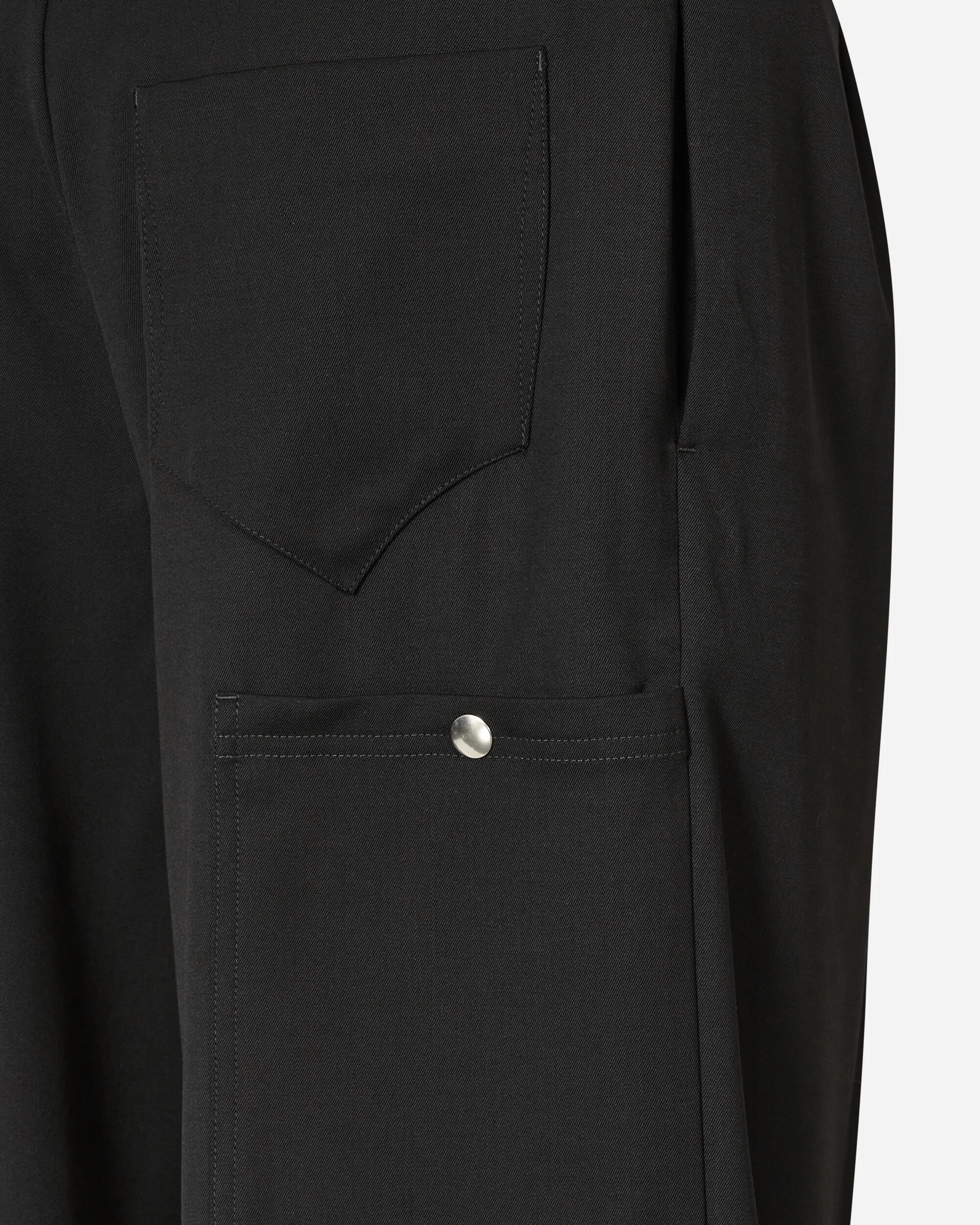 Kreuk Tailored Trousers Crow Black - Image 5