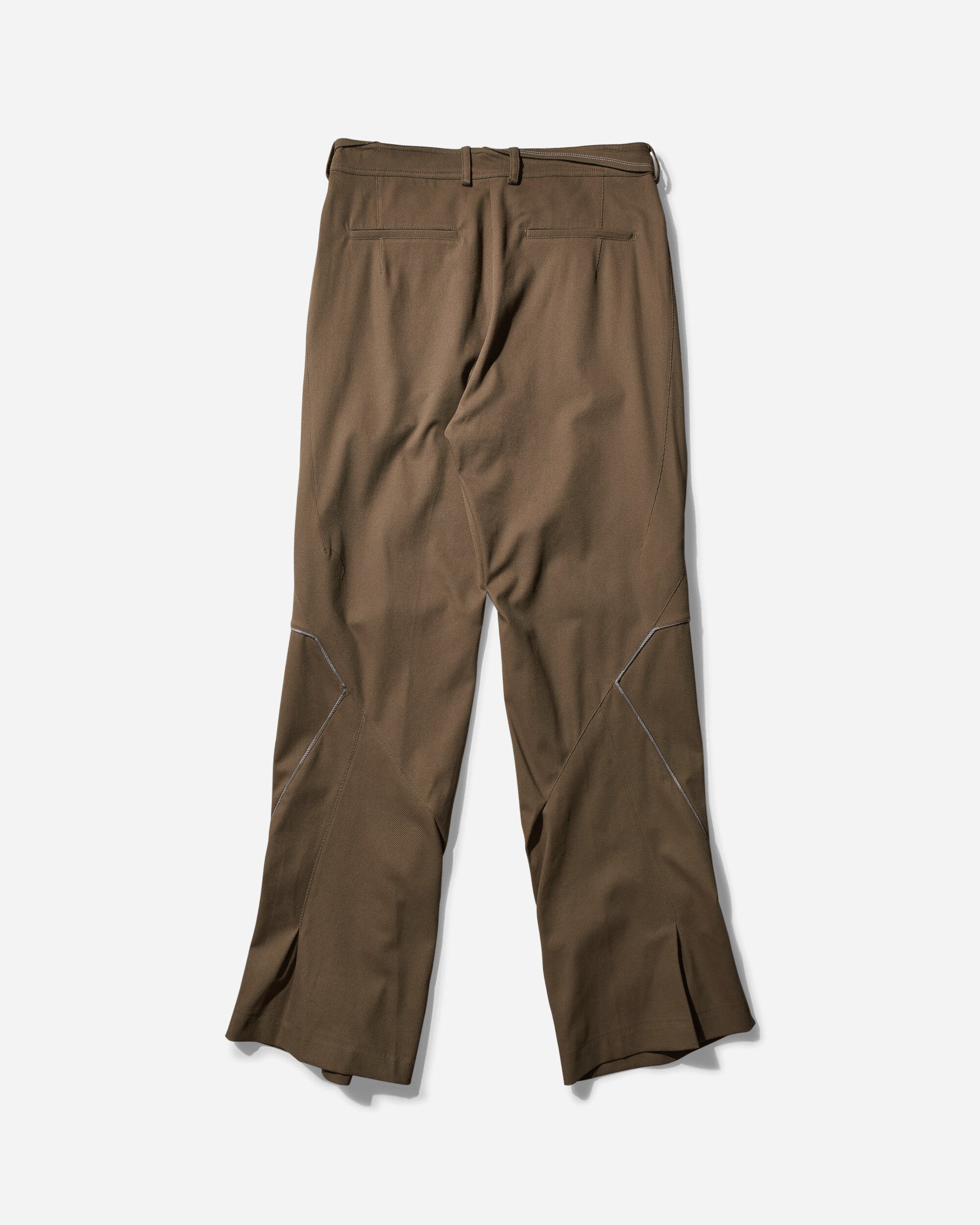 Men's Ohne K-Dart Trousers Brass Green - Image 2