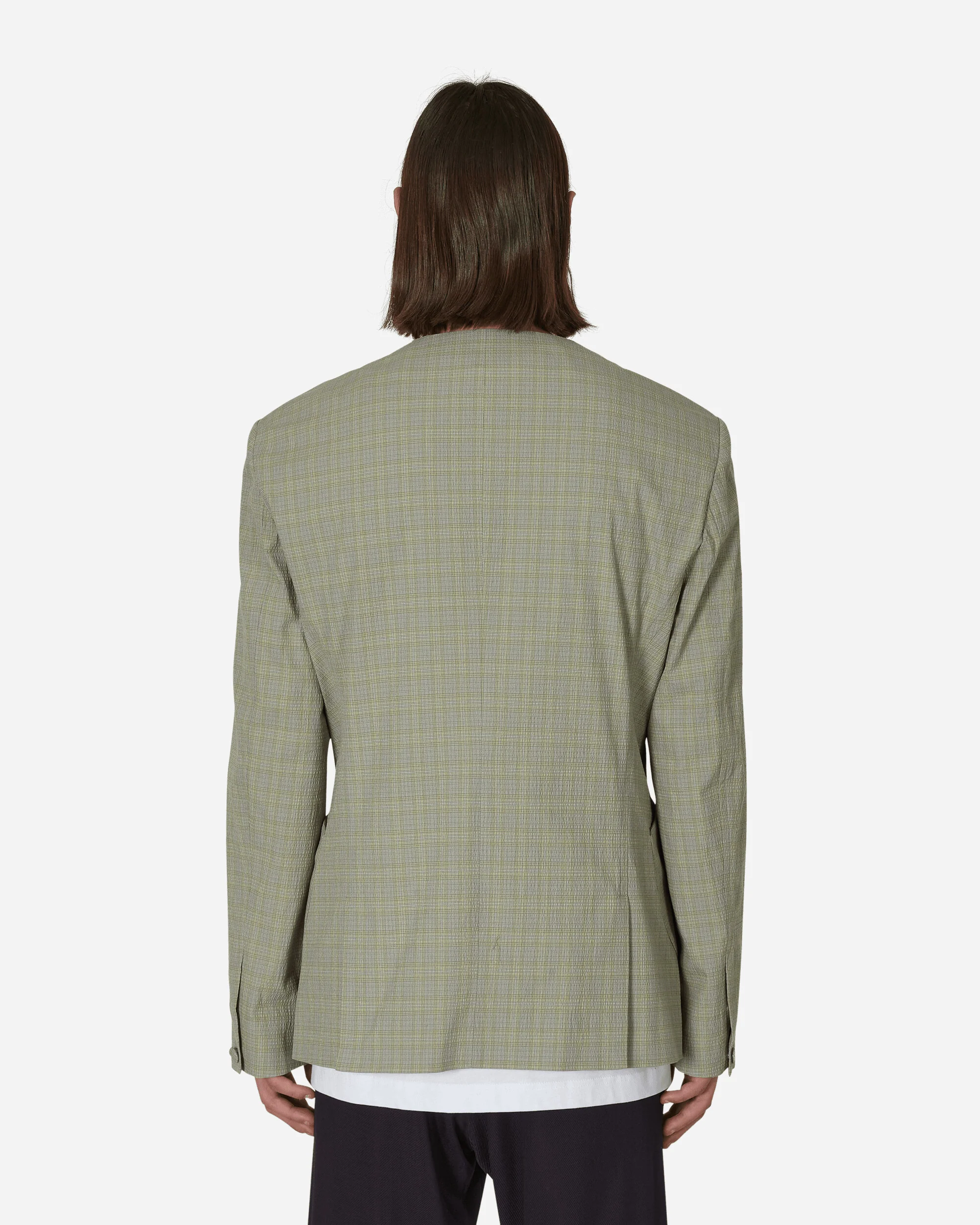 Oma Reversible Blazer Stone Yellow - Image 3