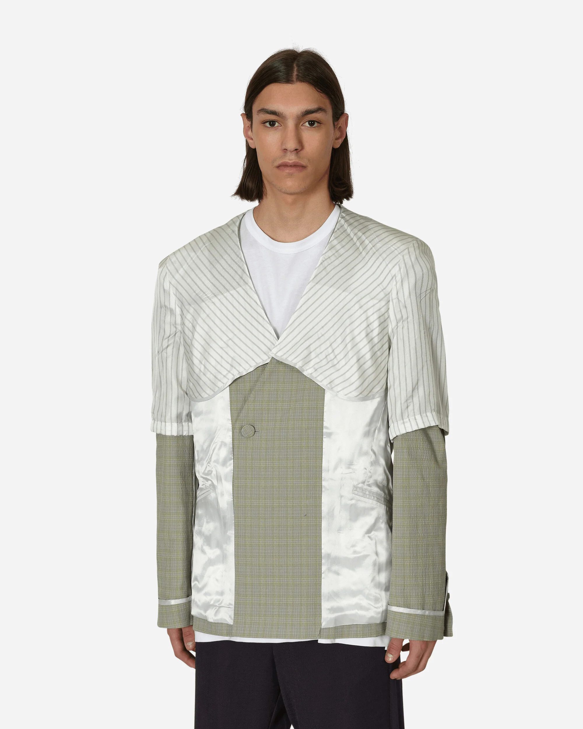 Oma Reversible Blazer Stone Yellow - Image 4