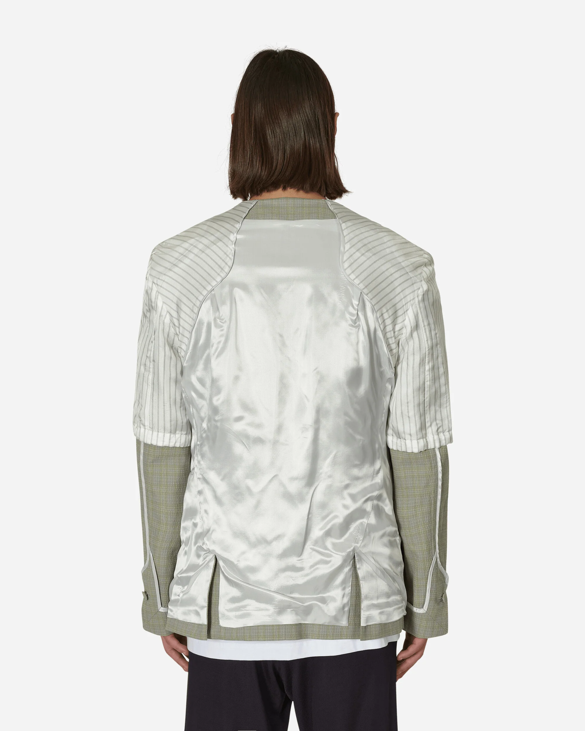 Oma Reversible Blazer Stone Yellow - Image 5