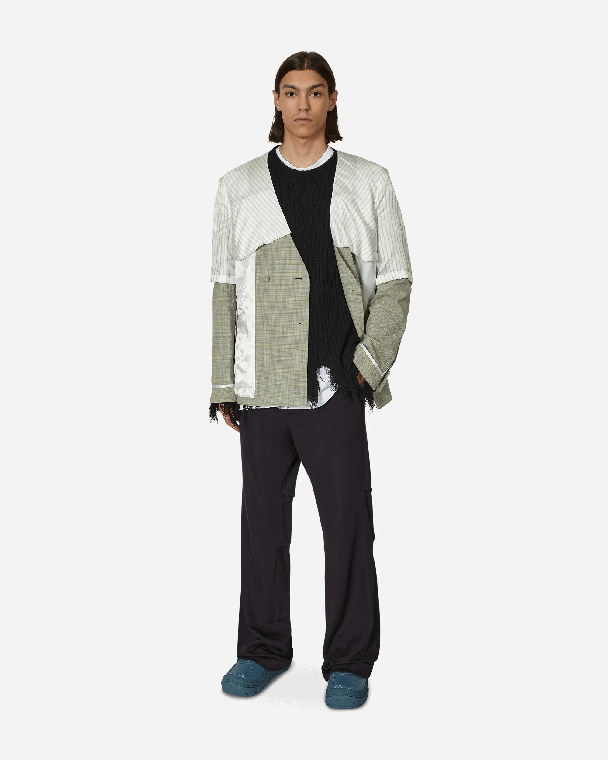 Oma Reversible Blazer Stone Yellow - Image 6