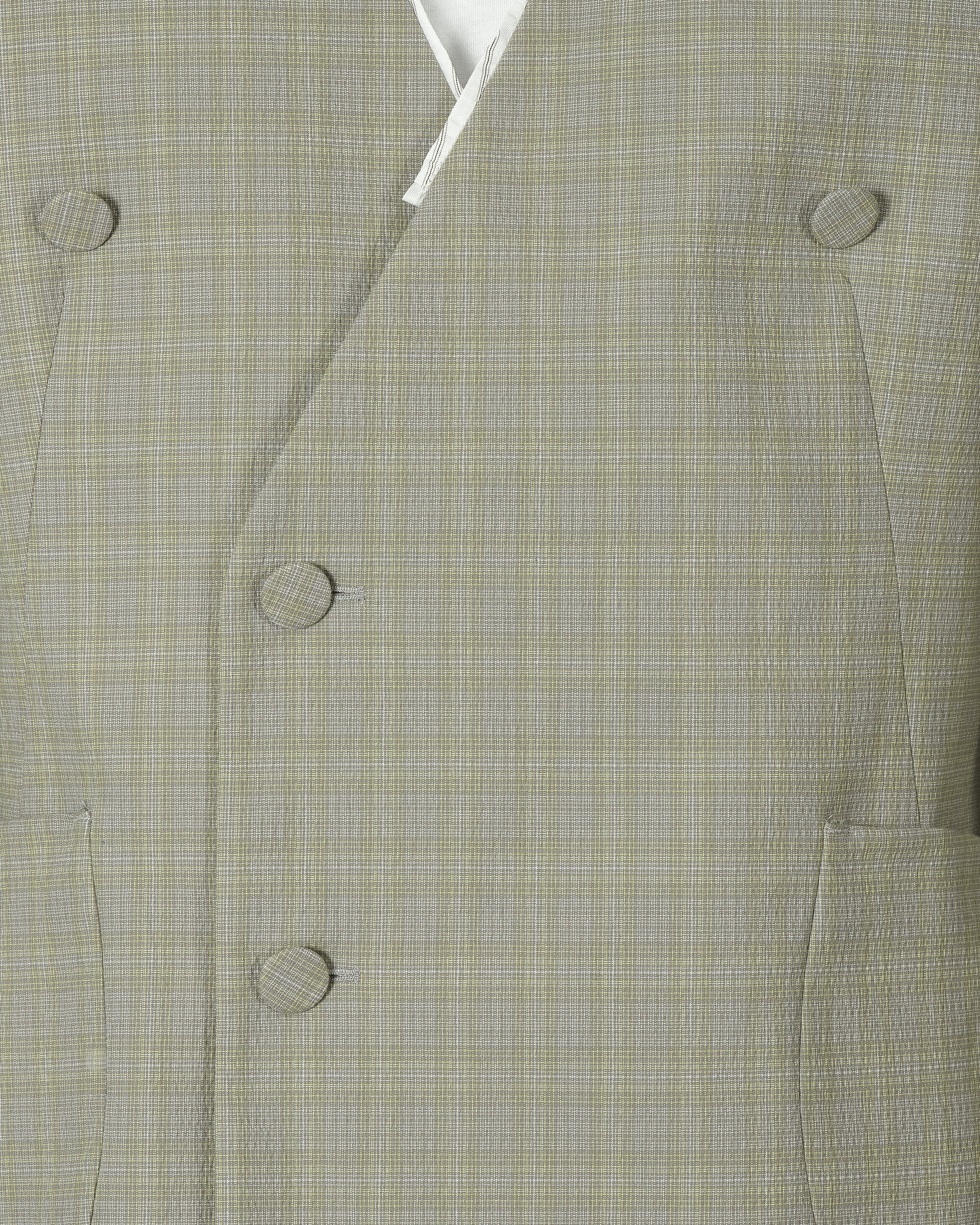 Oma Reversible Blazer Stone Yellow - Image 7