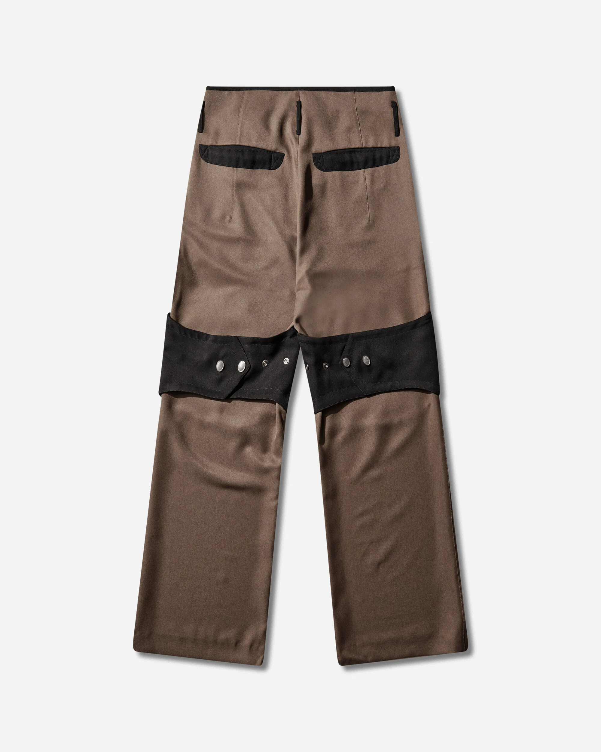 Men's Orvos Trousers Sepia / Coal Black - Image 2