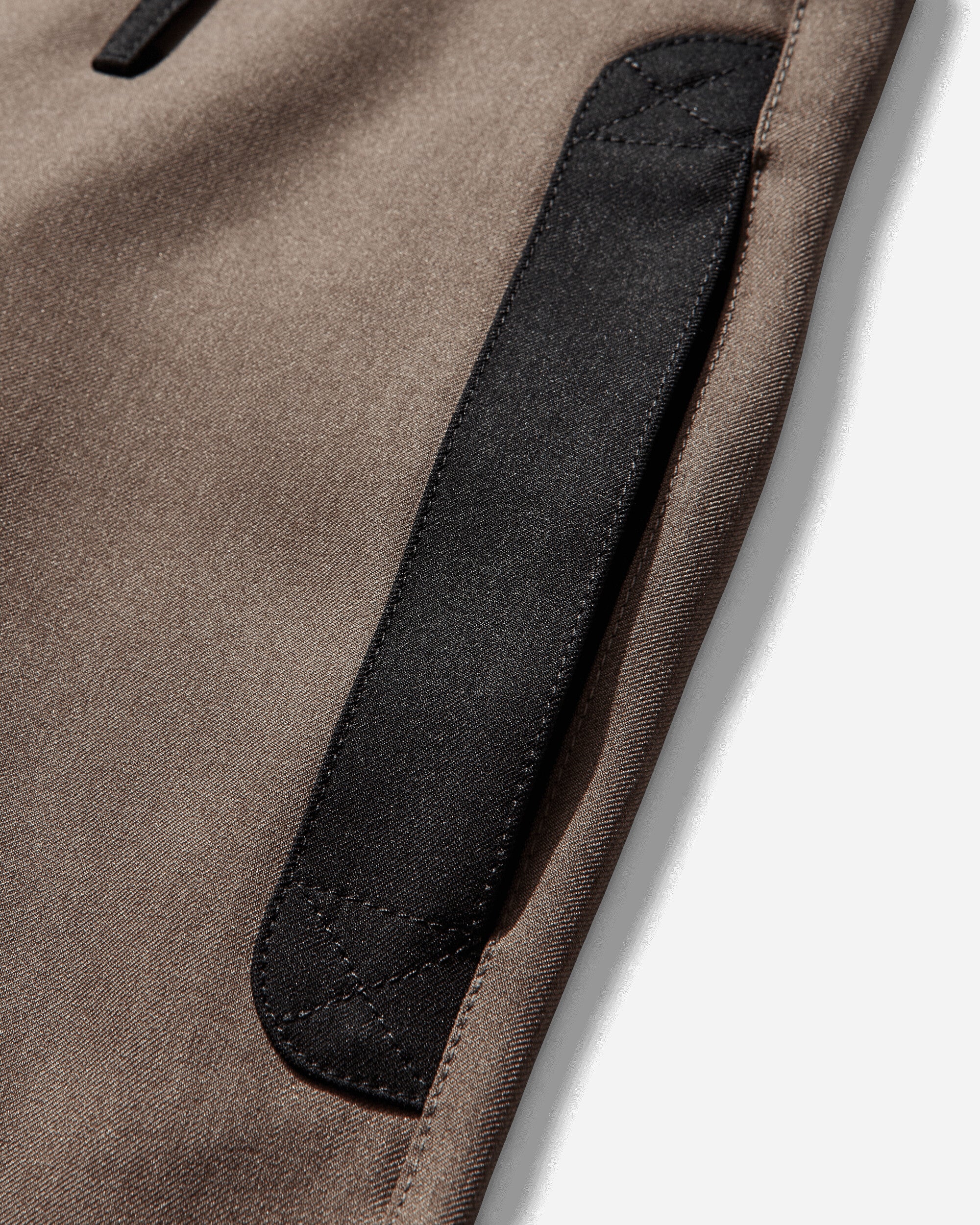 Men's Orvos Trousers Sepia / Coal Black - Image 4
