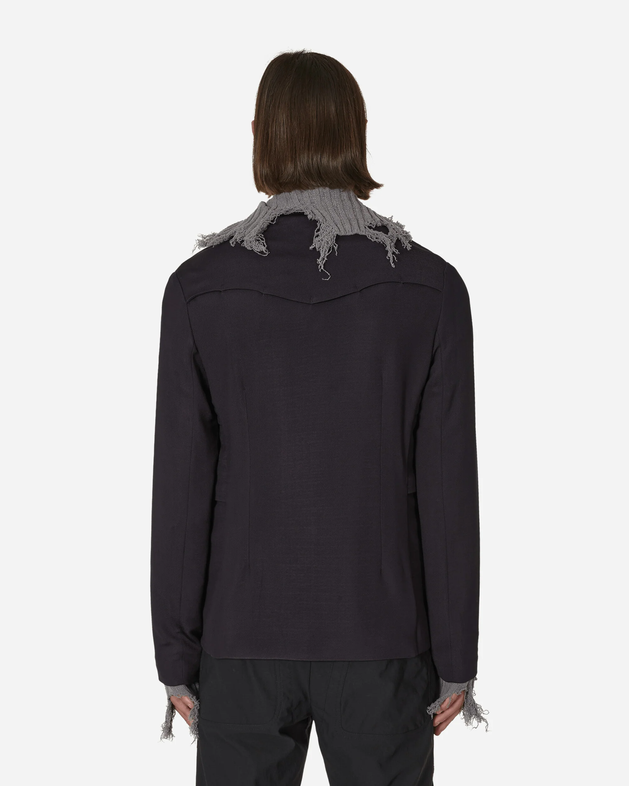 Ria Ventilation Blazer Dark Blue - Image 3