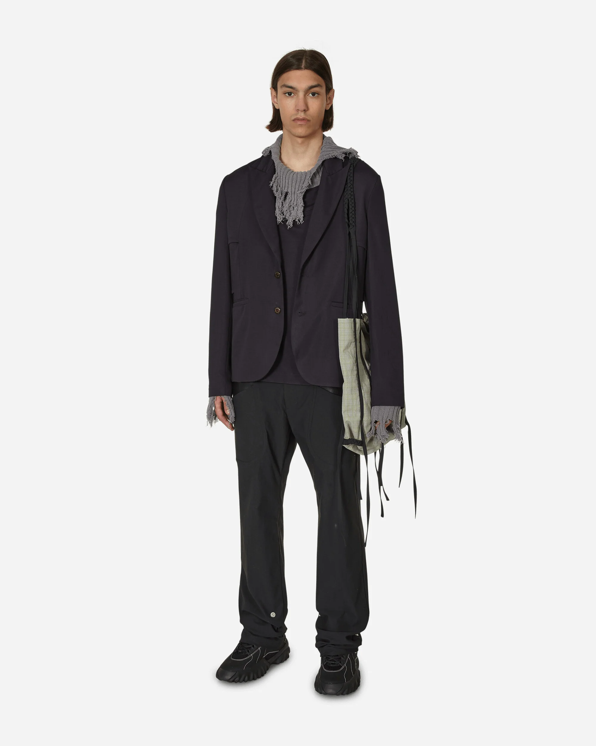 Ria Ventilation Blazer Dark Blue - Image 4