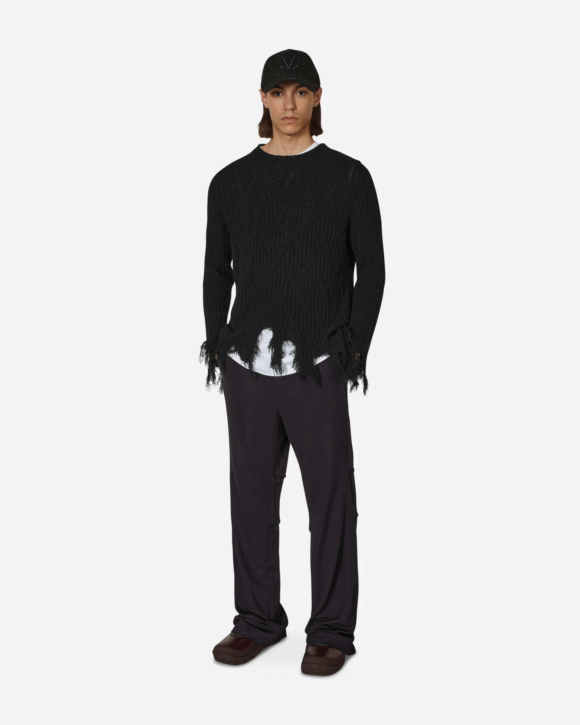 Ria Ventilation Trousers Dark Blue - Image 4
