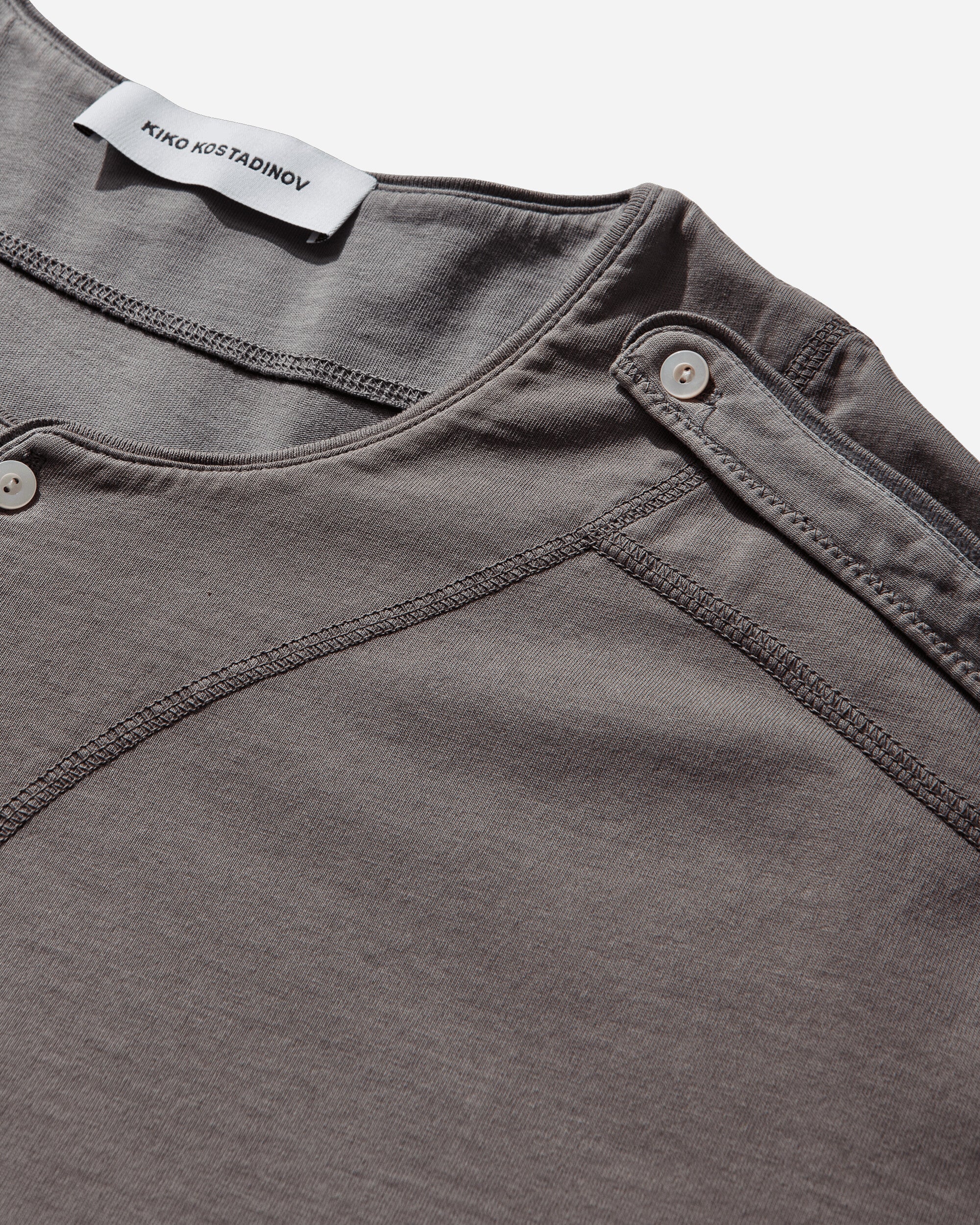 Men's Sargo Short Sleeve Henley Iris - Image 4