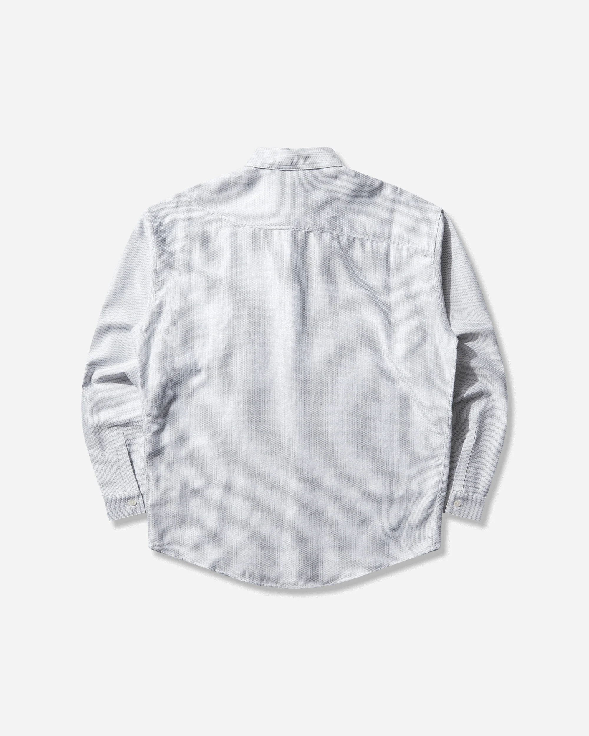 Men's Veca Panelled Shirt White / Navy - Image 2