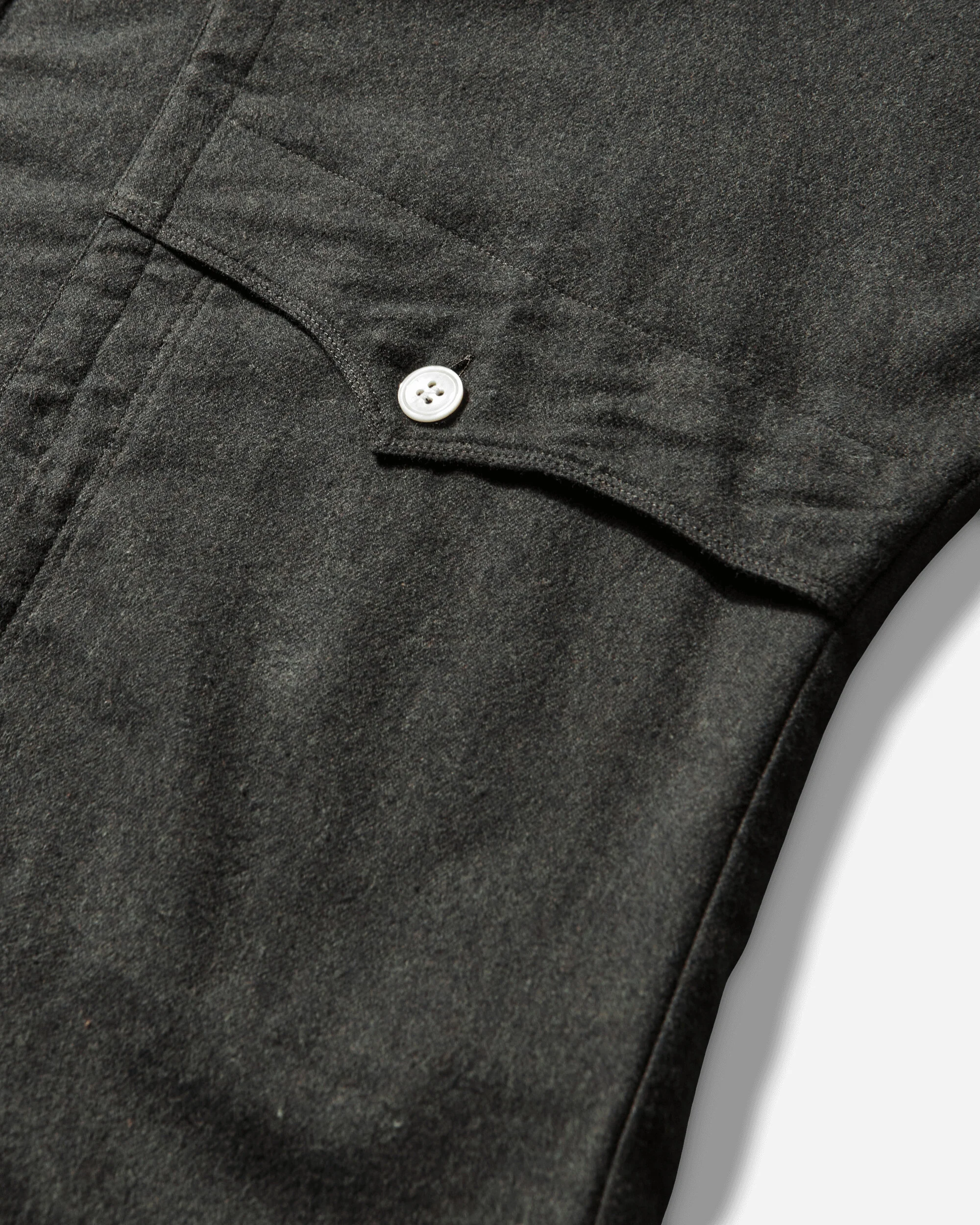Men's Vig Shirt Deep Green - Image 3