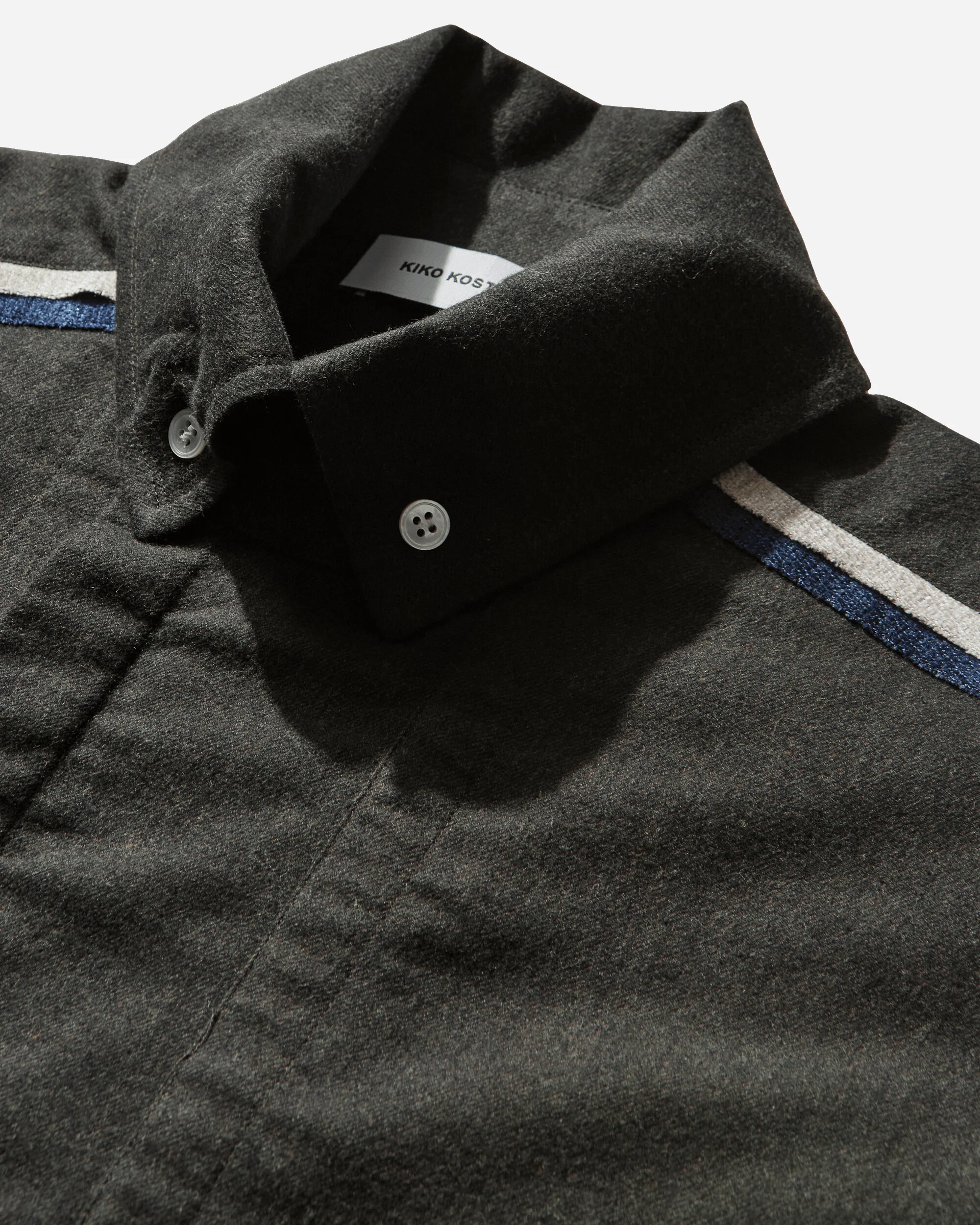 Men's Vig Shirt Deep Green - Image 4