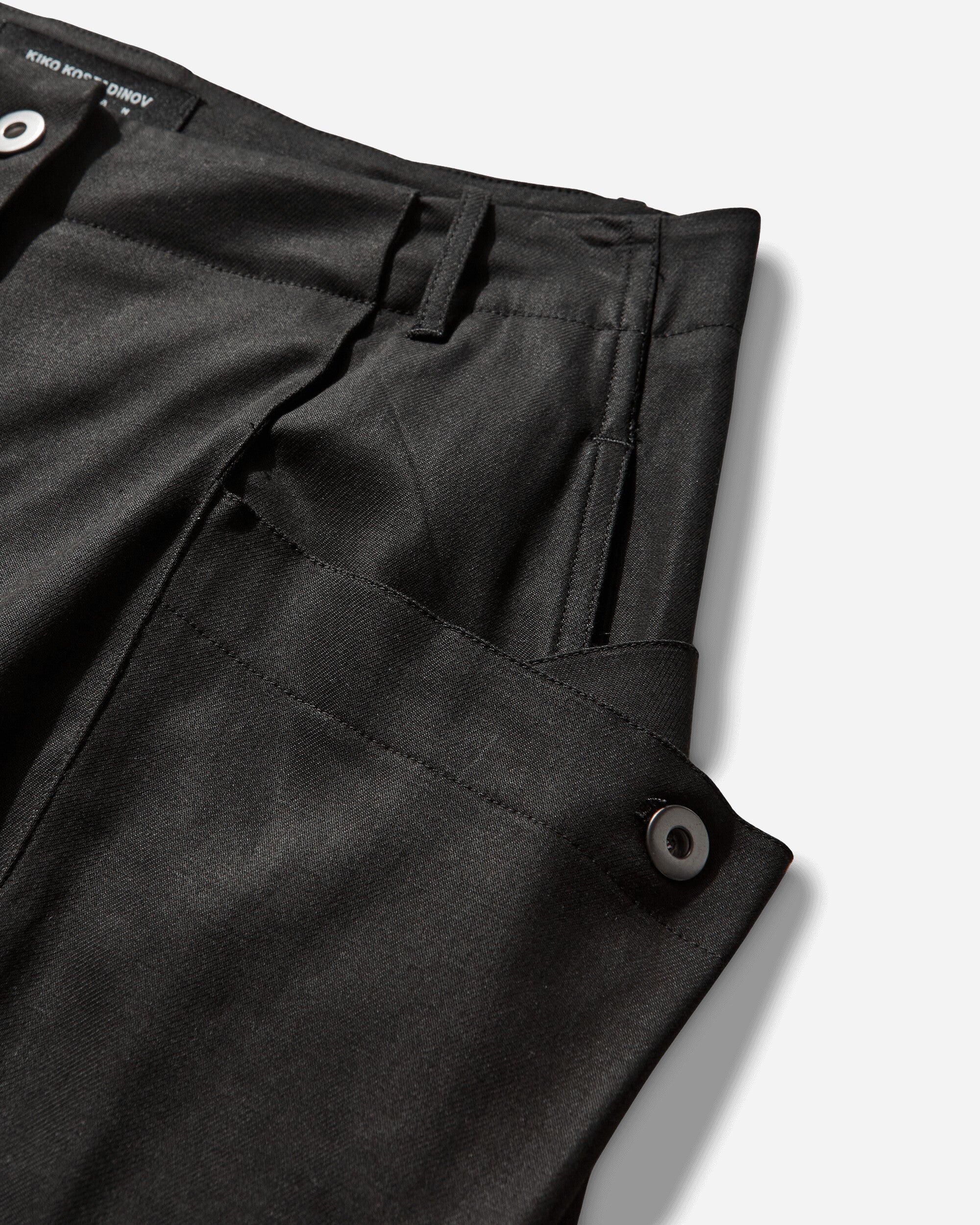 Women's Centennial Trousers Washed Anthracite - Image 4