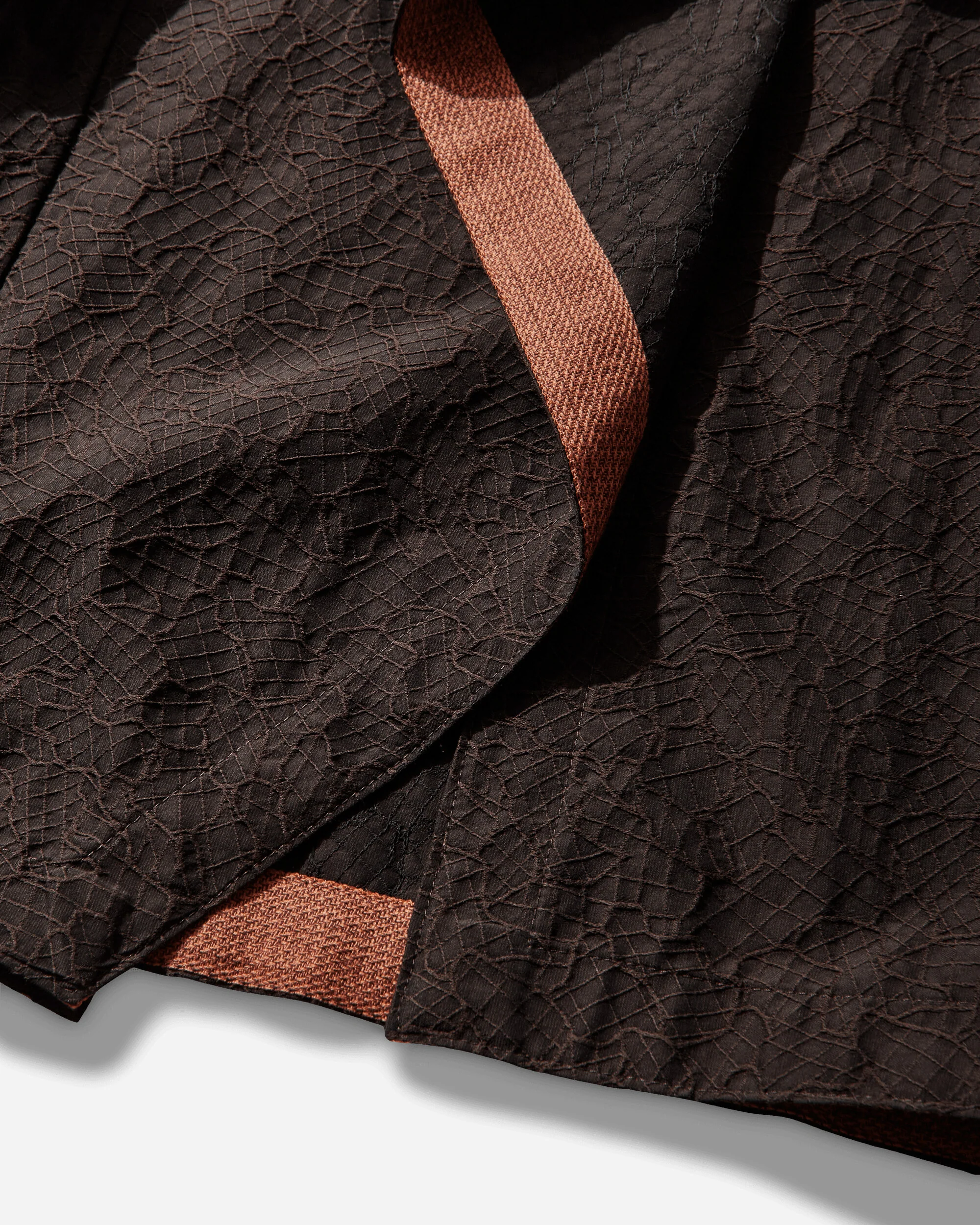 Women's Dahlia Draped Shorts Dark Elm - Image 4