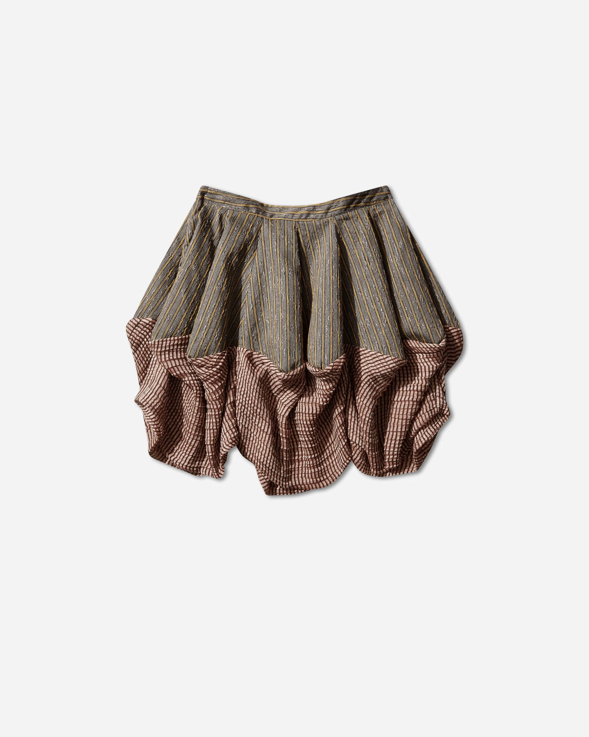 Women's Evelyn Skirt Charcoal / Sunshine - Image 2